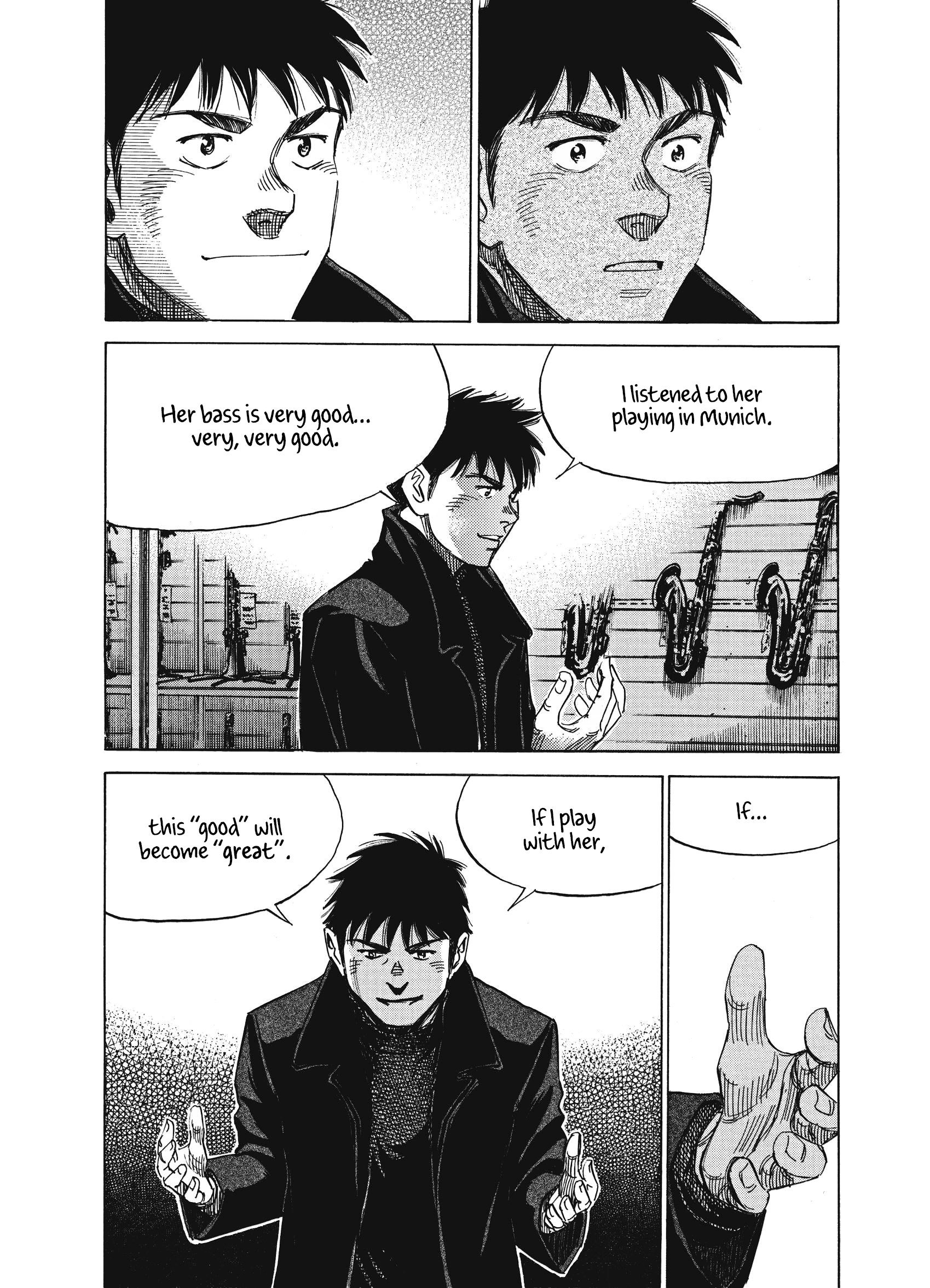 Read Blue Giant Supreme ENGLISH Manga Online