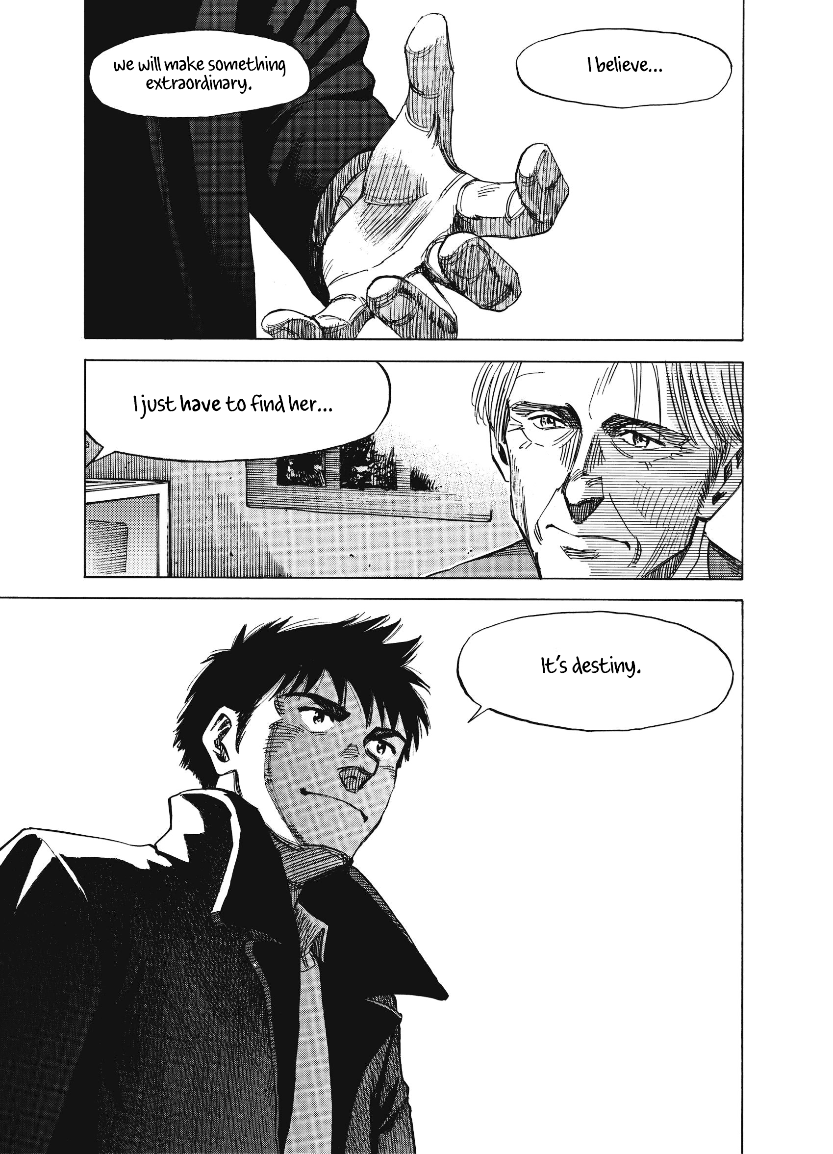 Read Blue Giant Supreme ENGLISH Manga Online