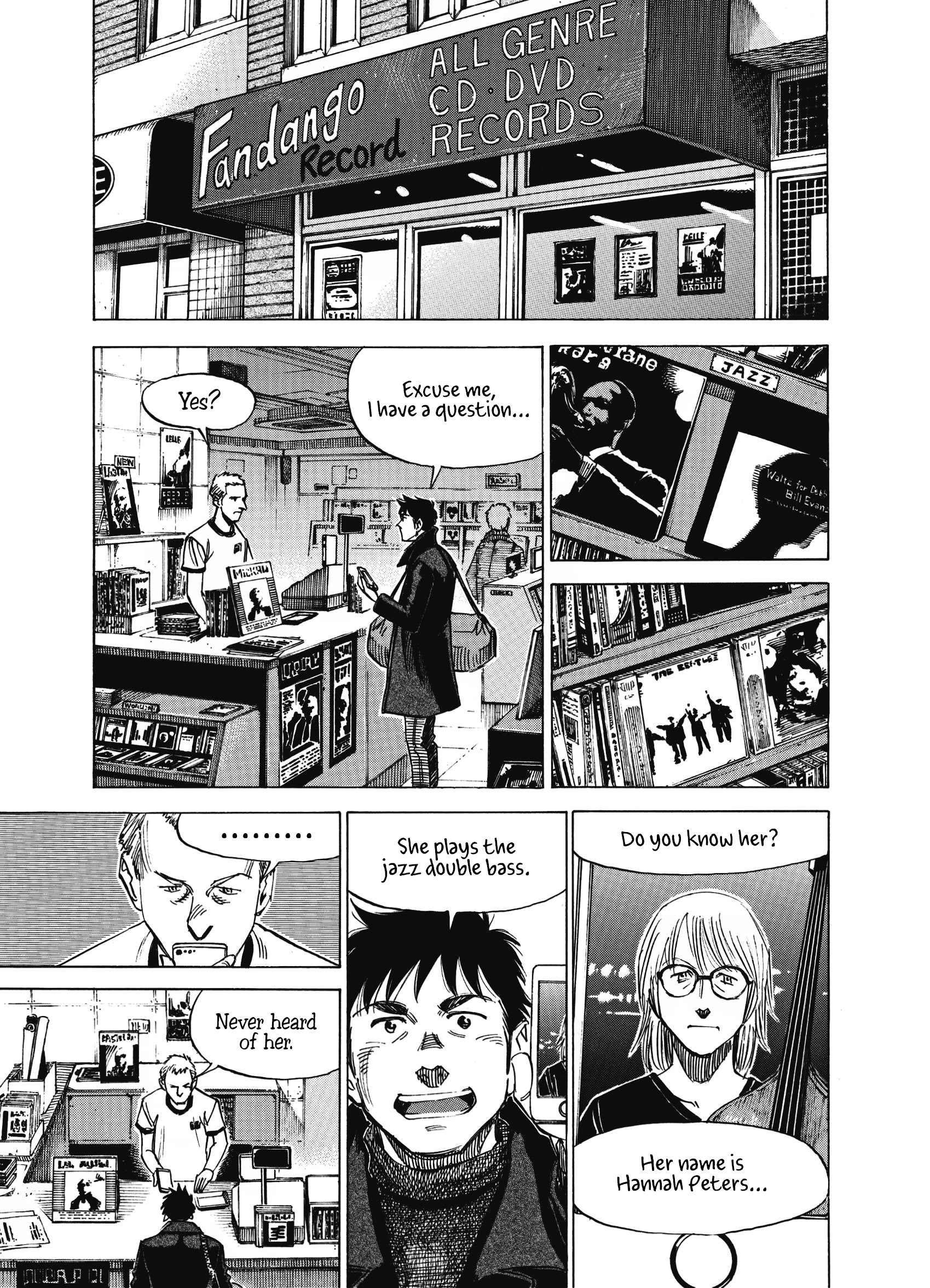 Read Blue Giant Supreme ENGLISH Manga Online