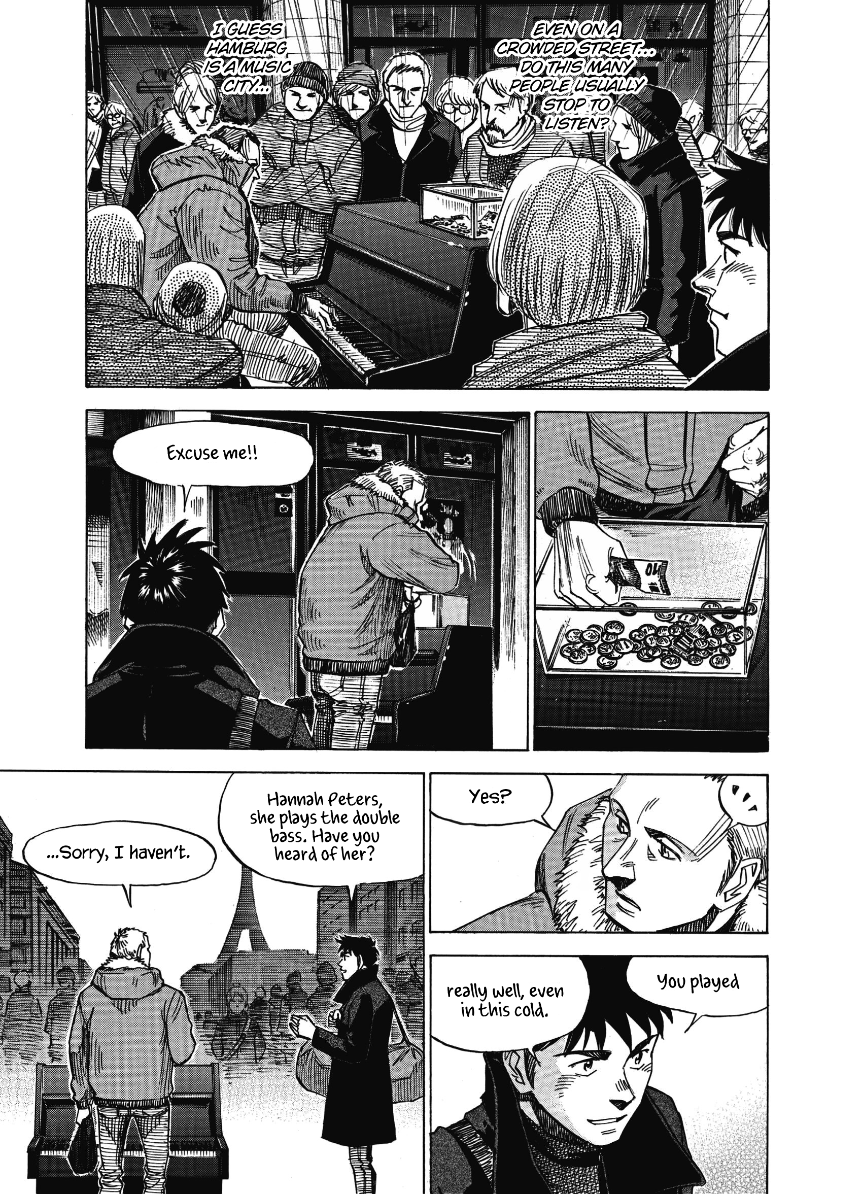 Read Blue Giant Supreme ENGLISH Manga Online