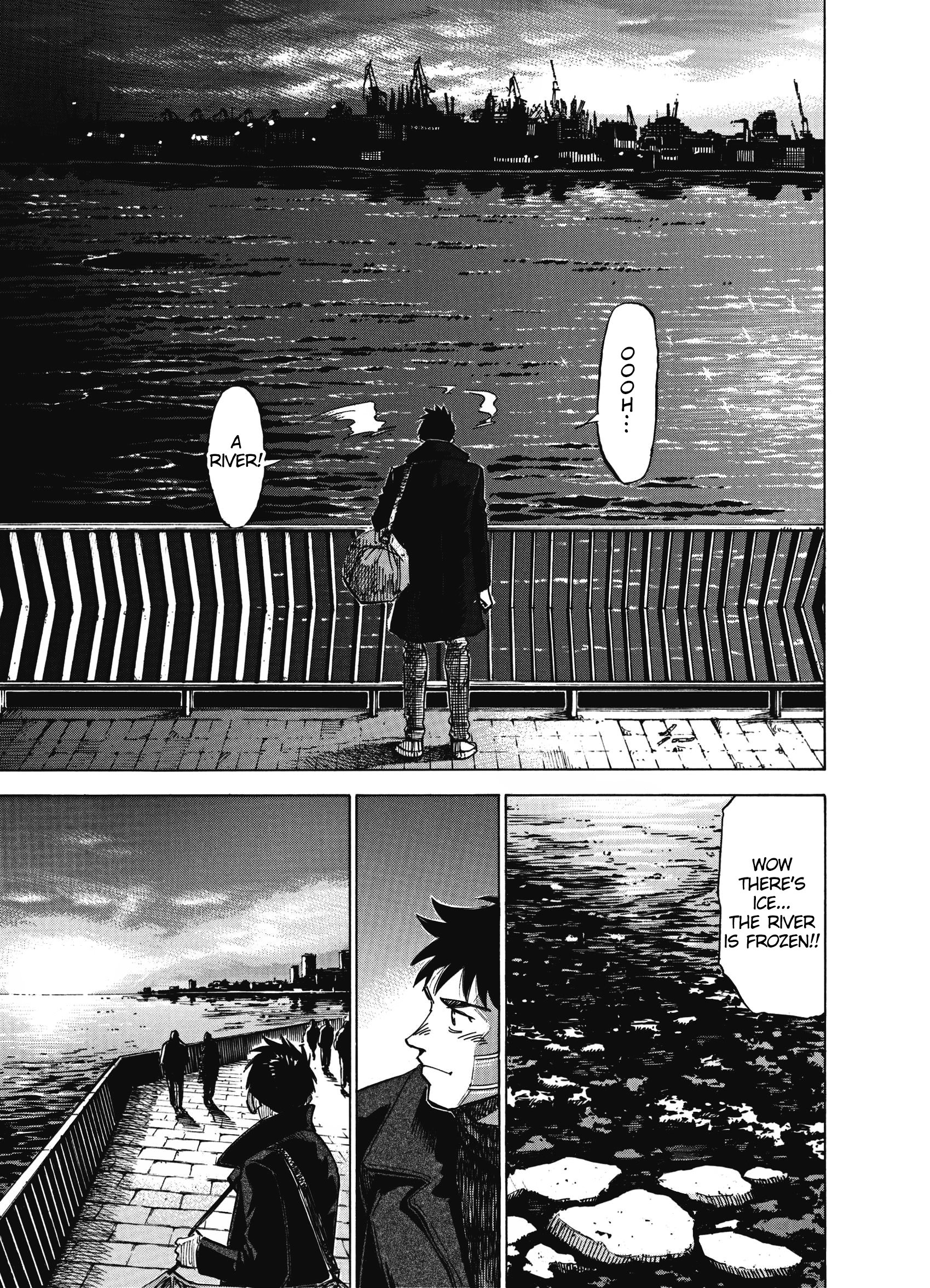 Read Blue Giant Supreme ENGLISH Manga Online