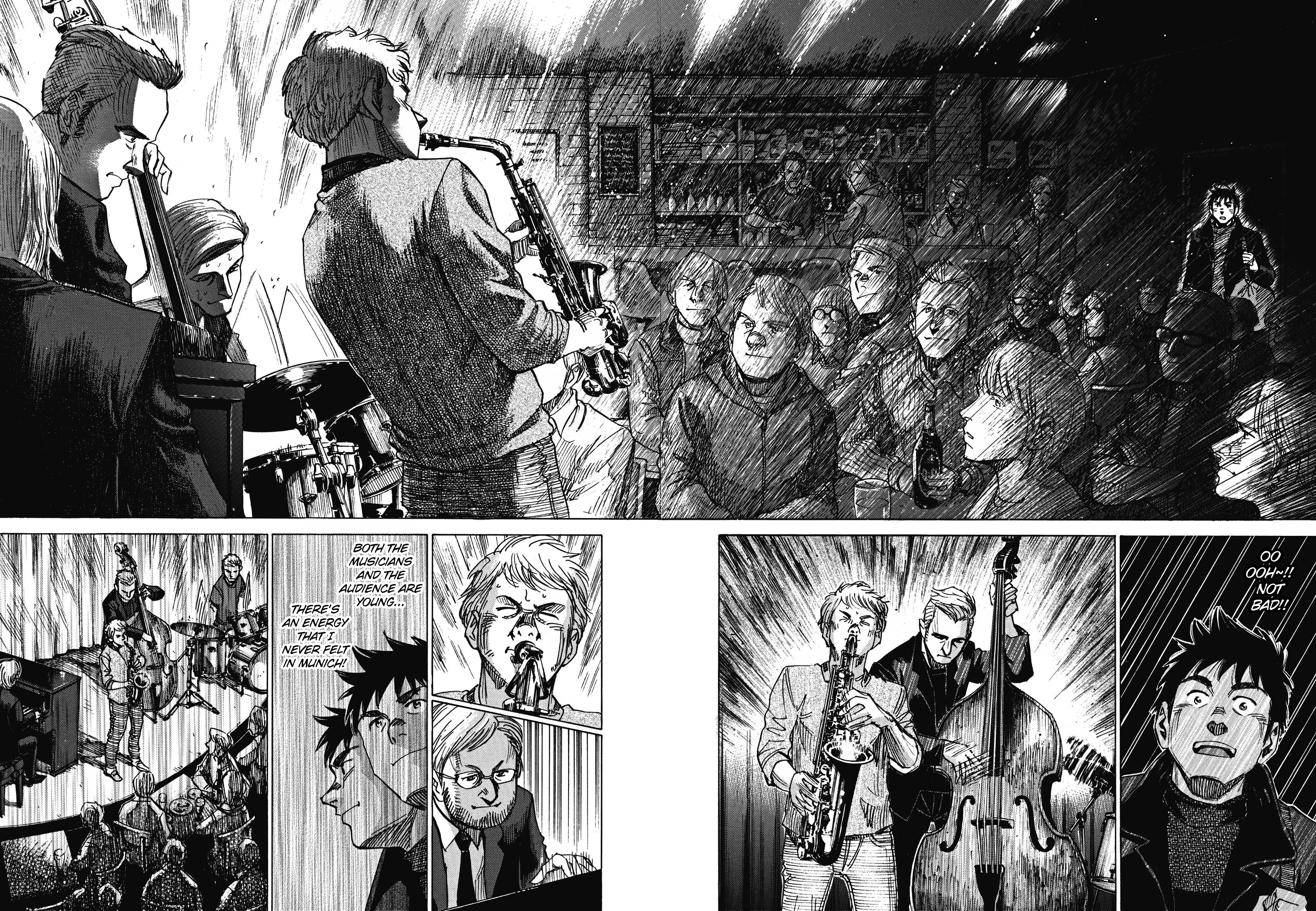 Read Blue Giant Supreme ENGLISH Manga Online