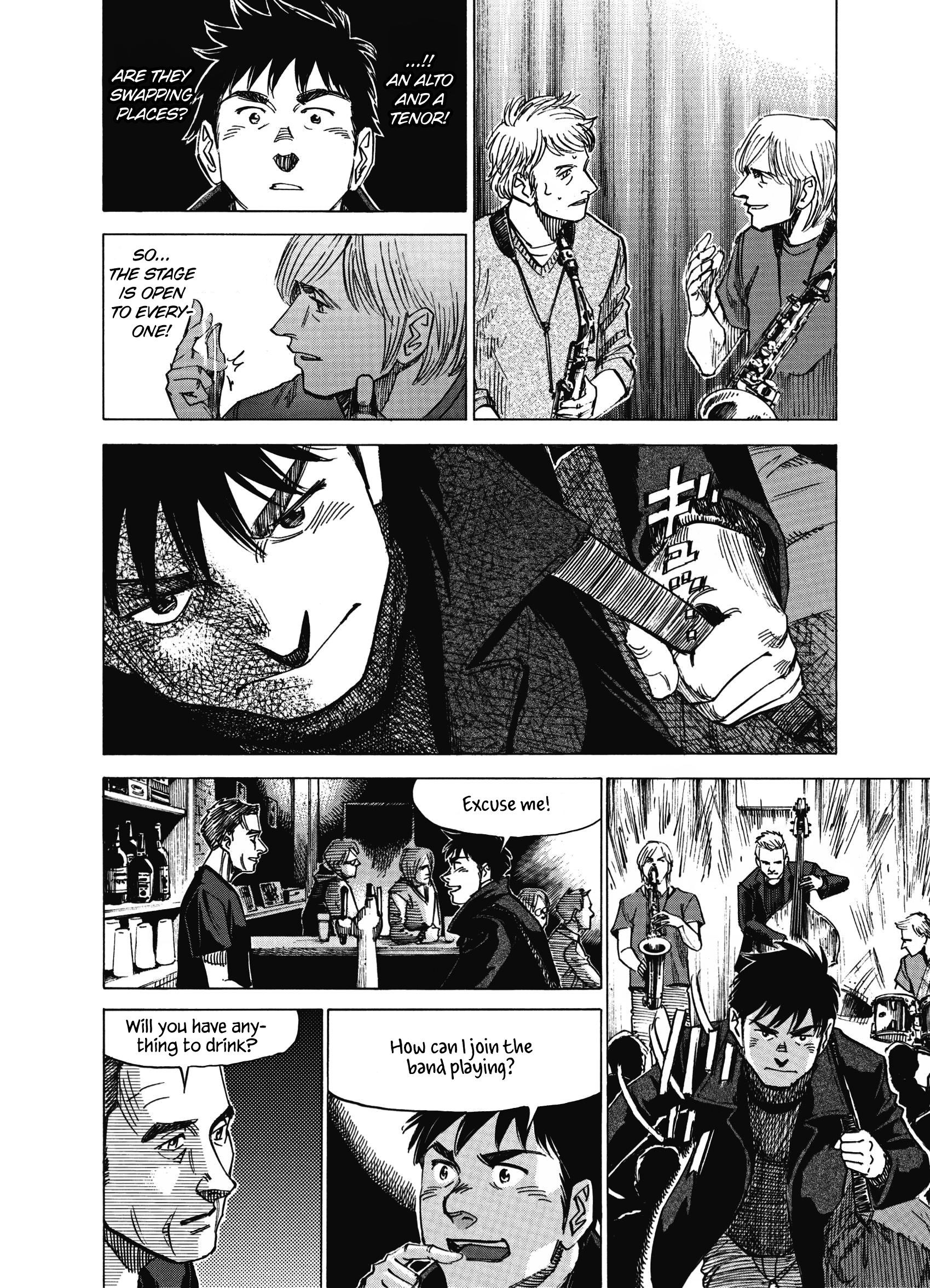 Read Blue Giant Supreme ENGLISH Manga Online