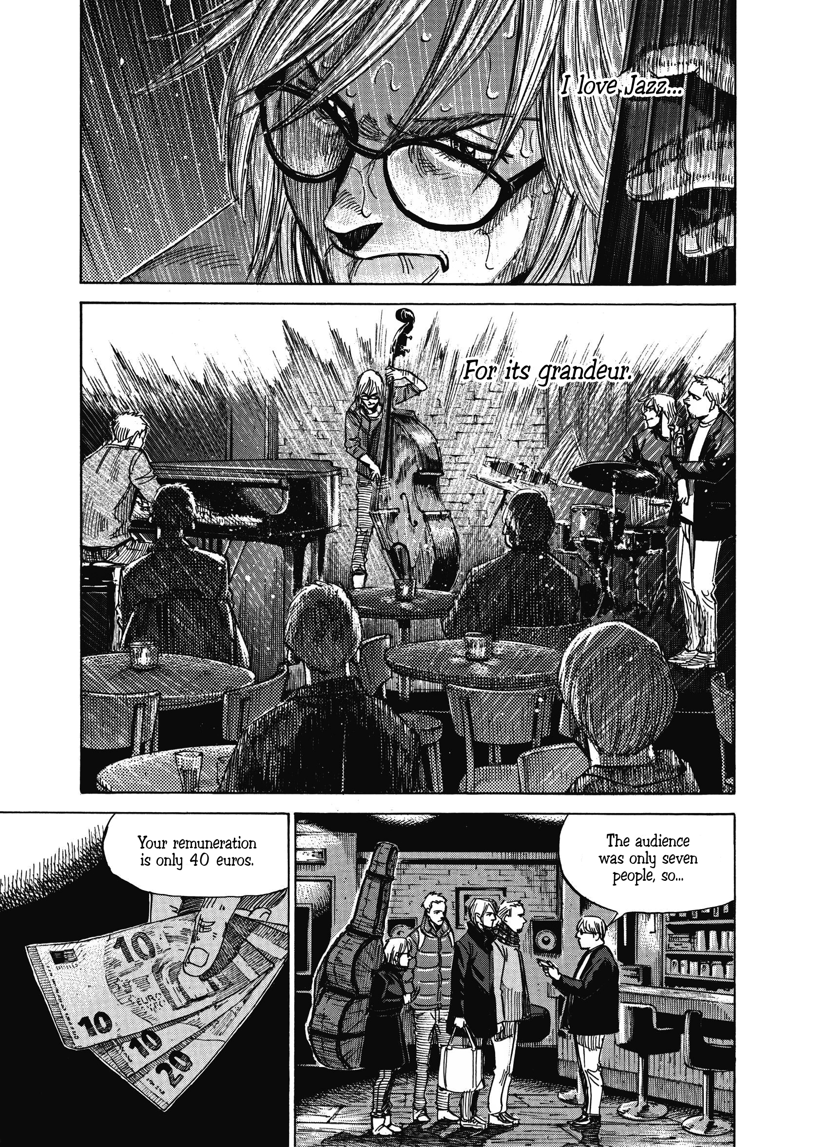 Read Blue Giant Supreme ENGLISH Manga Online