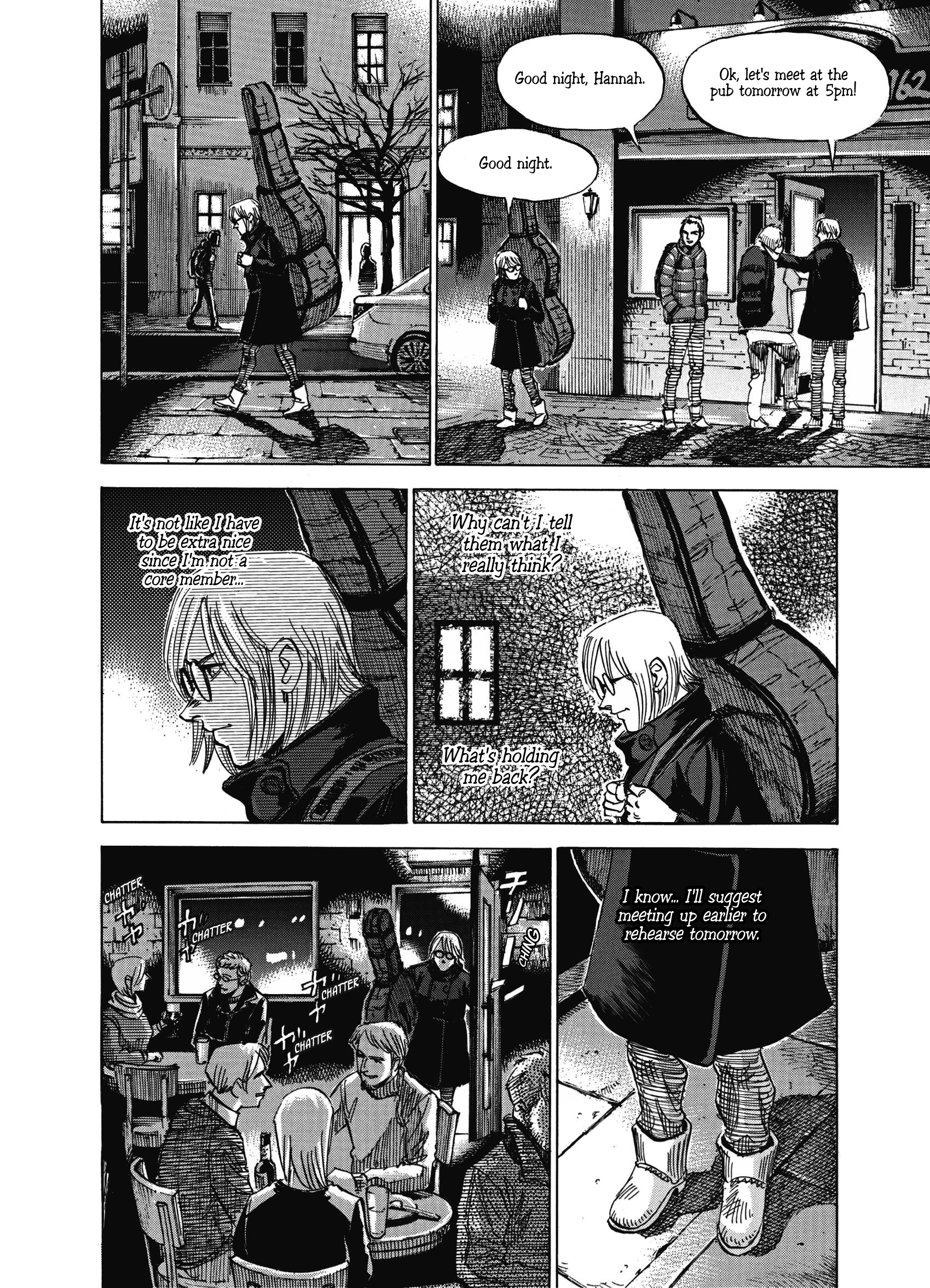 Read Blue Giant Supreme ENGLISH Manga Online