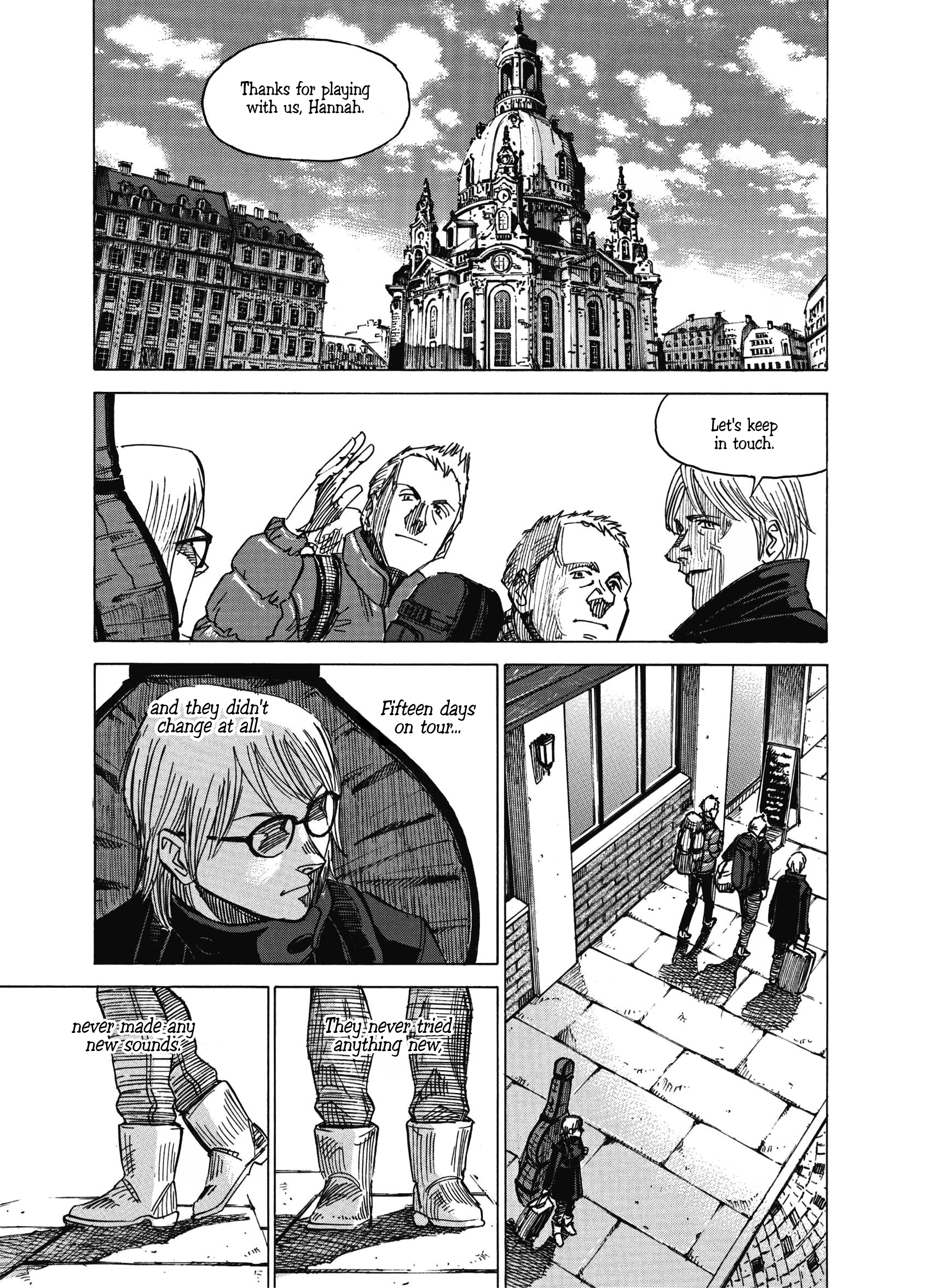 Read Blue Giant Supreme ENGLISH Manga Online