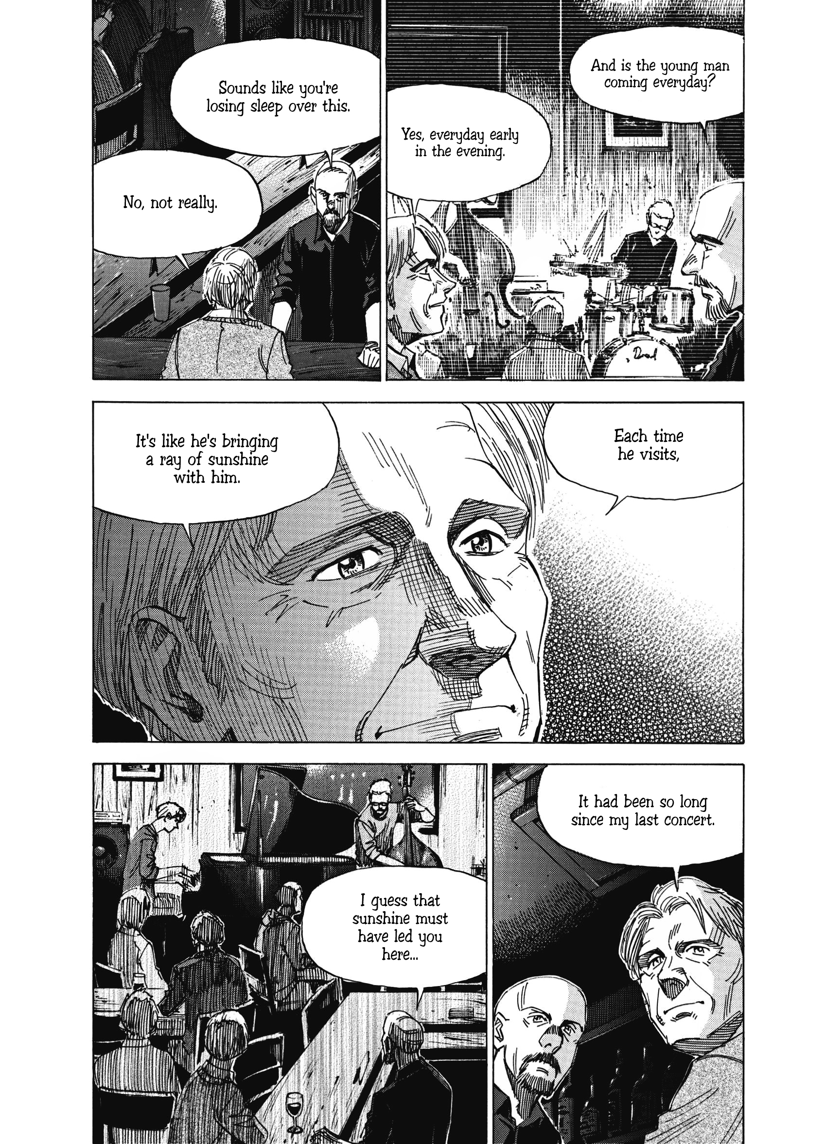 Read Blue Giant Supreme ENGLISH Manga Online