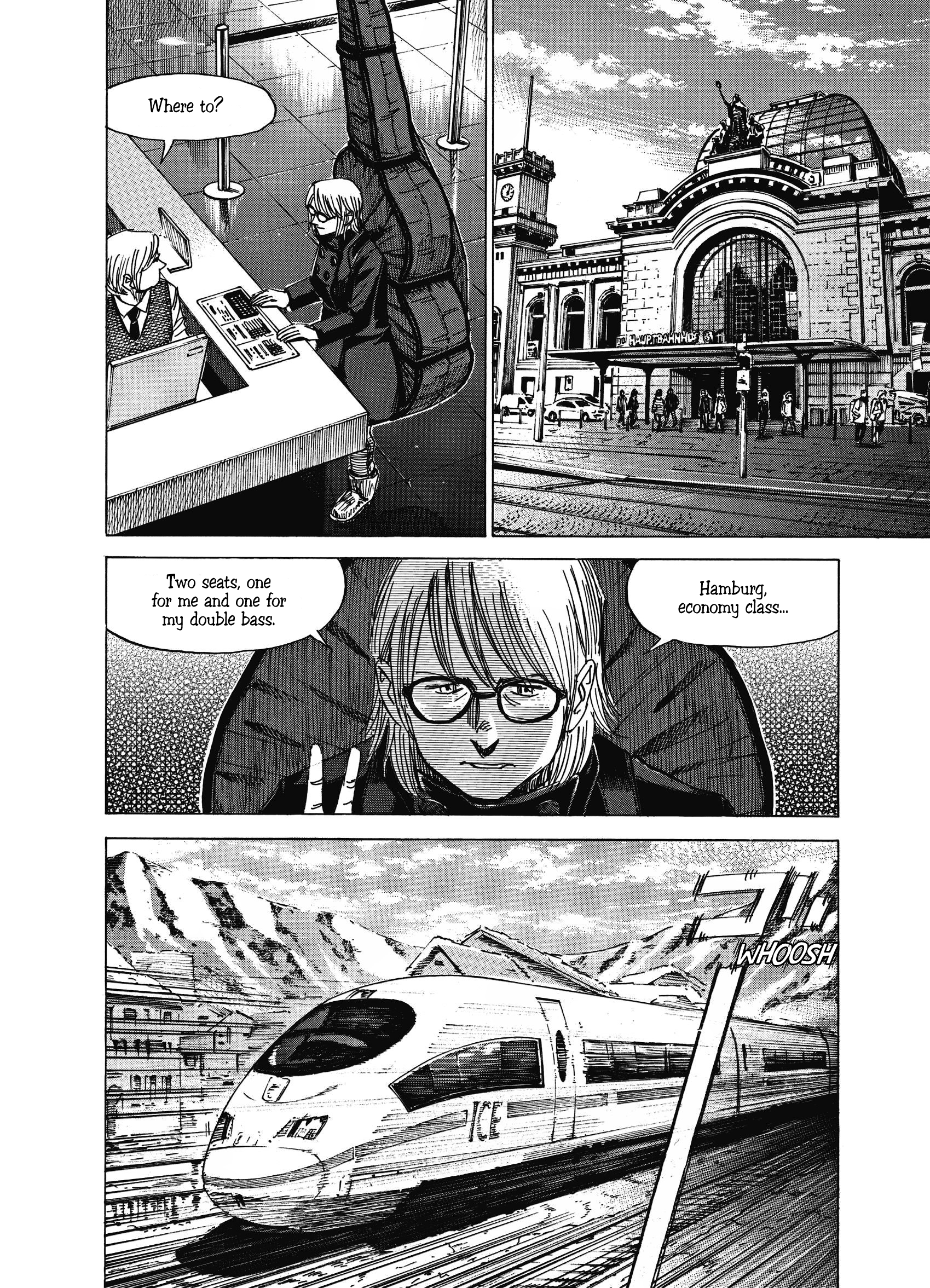 Read Blue Giant Supreme ENGLISH Manga Online