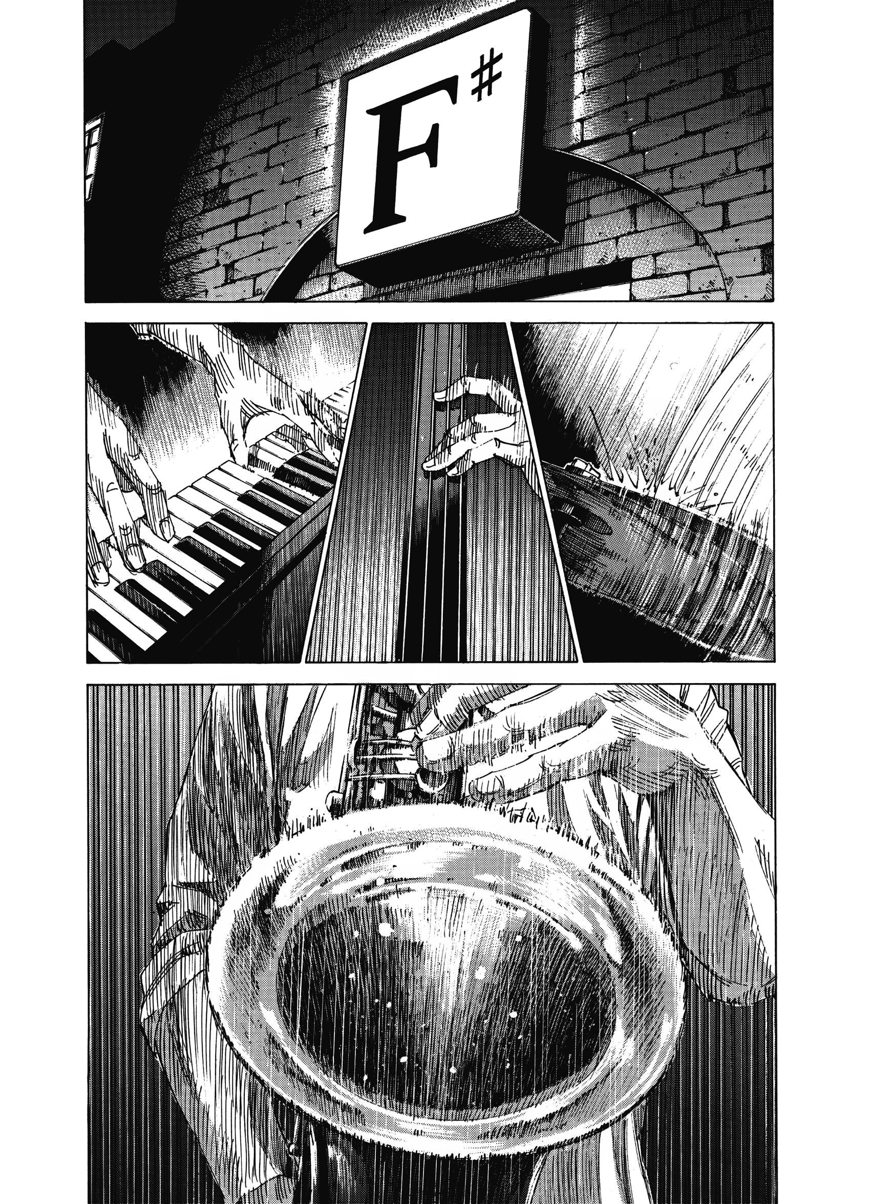 Read Blue Giant Supreme ENGLISH Manga Online