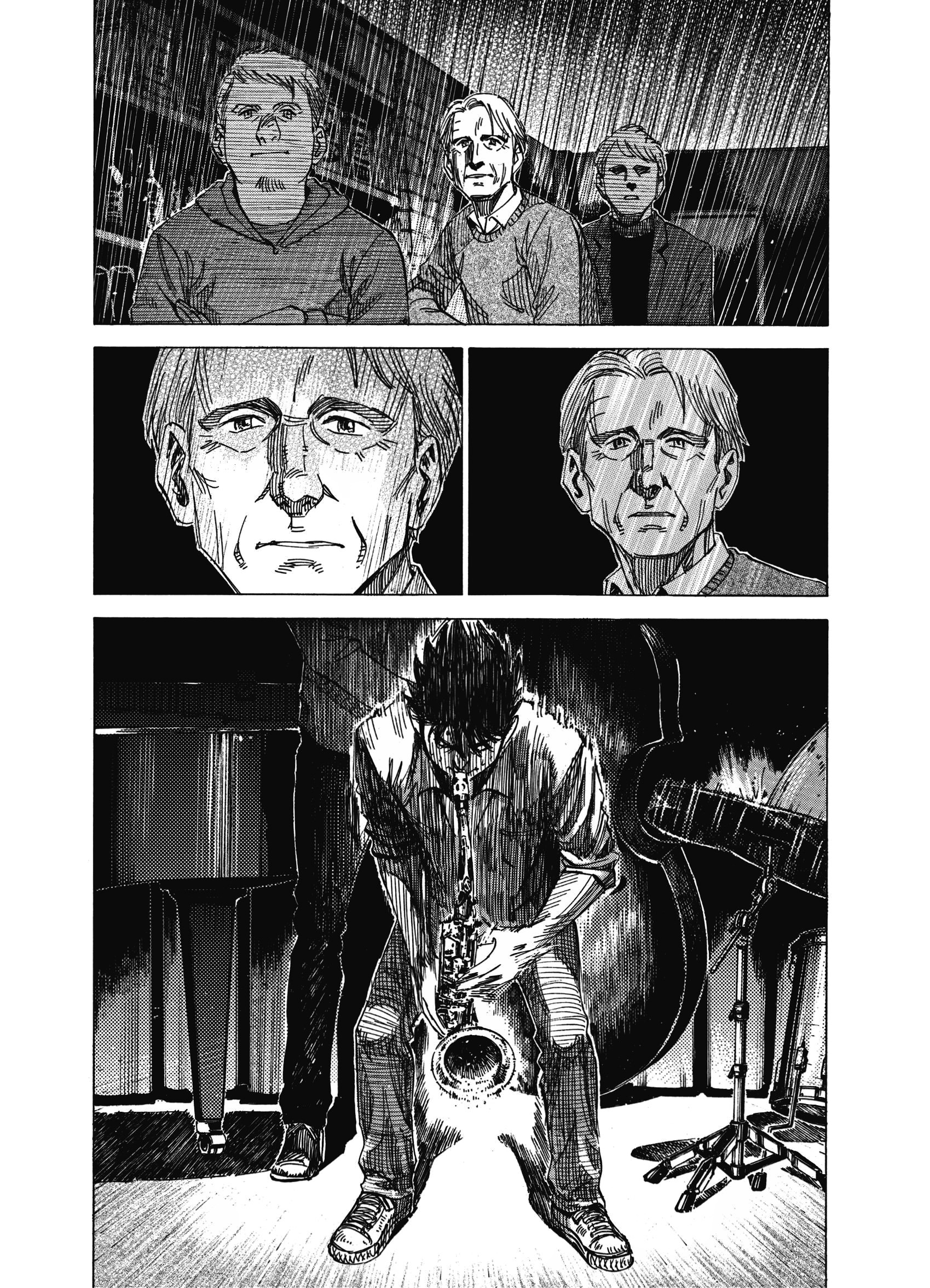 Read Blue Giant Supreme ENGLISH Manga Online