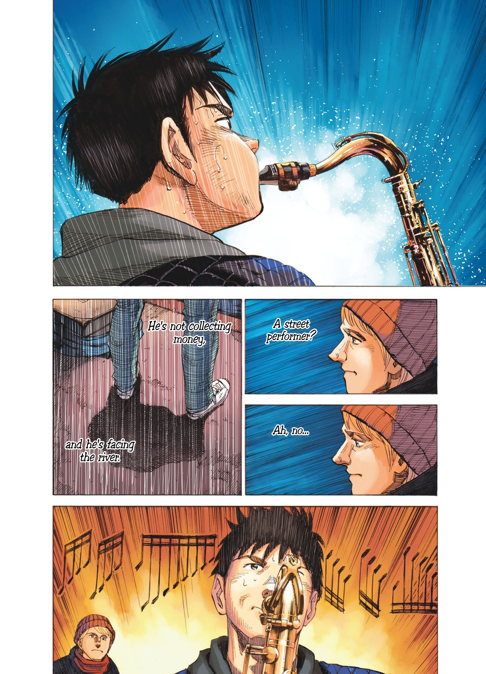 Read Blue Giant Supreme ENGLISH Manga Online