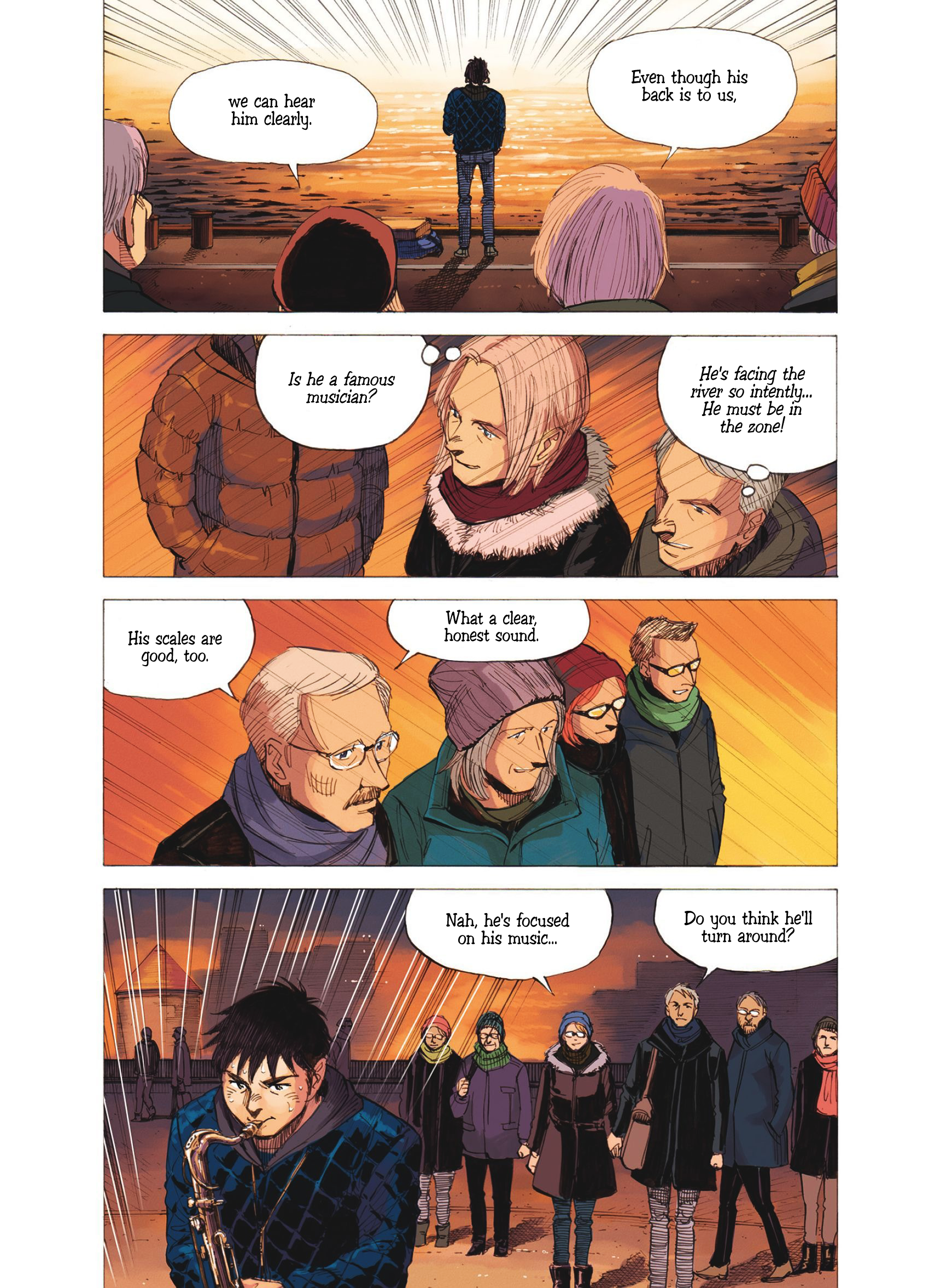 Read Blue Giant Supreme ENGLISH Manga Online