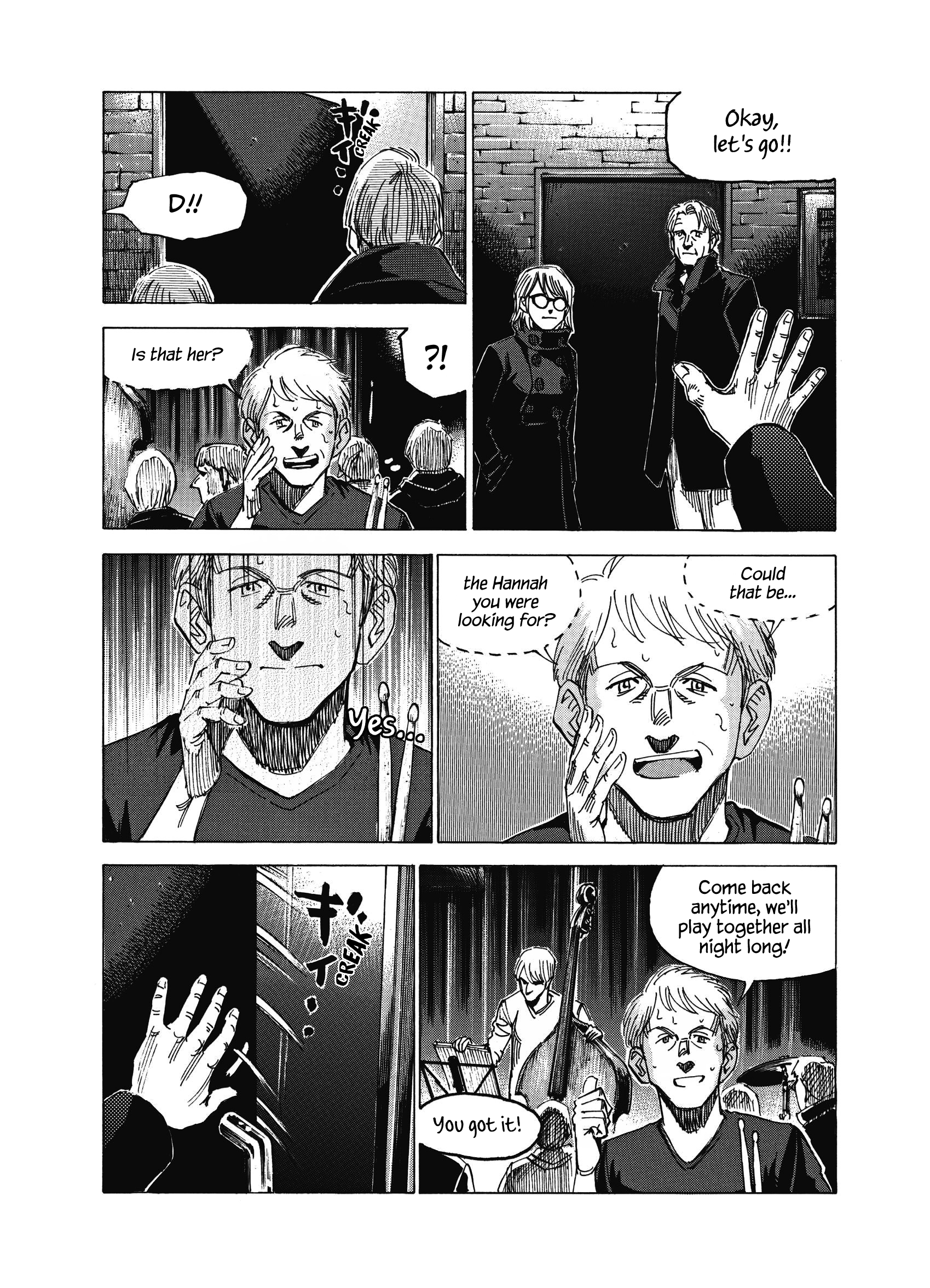 Read Blue Giant Supreme ENGLISH Manga Online