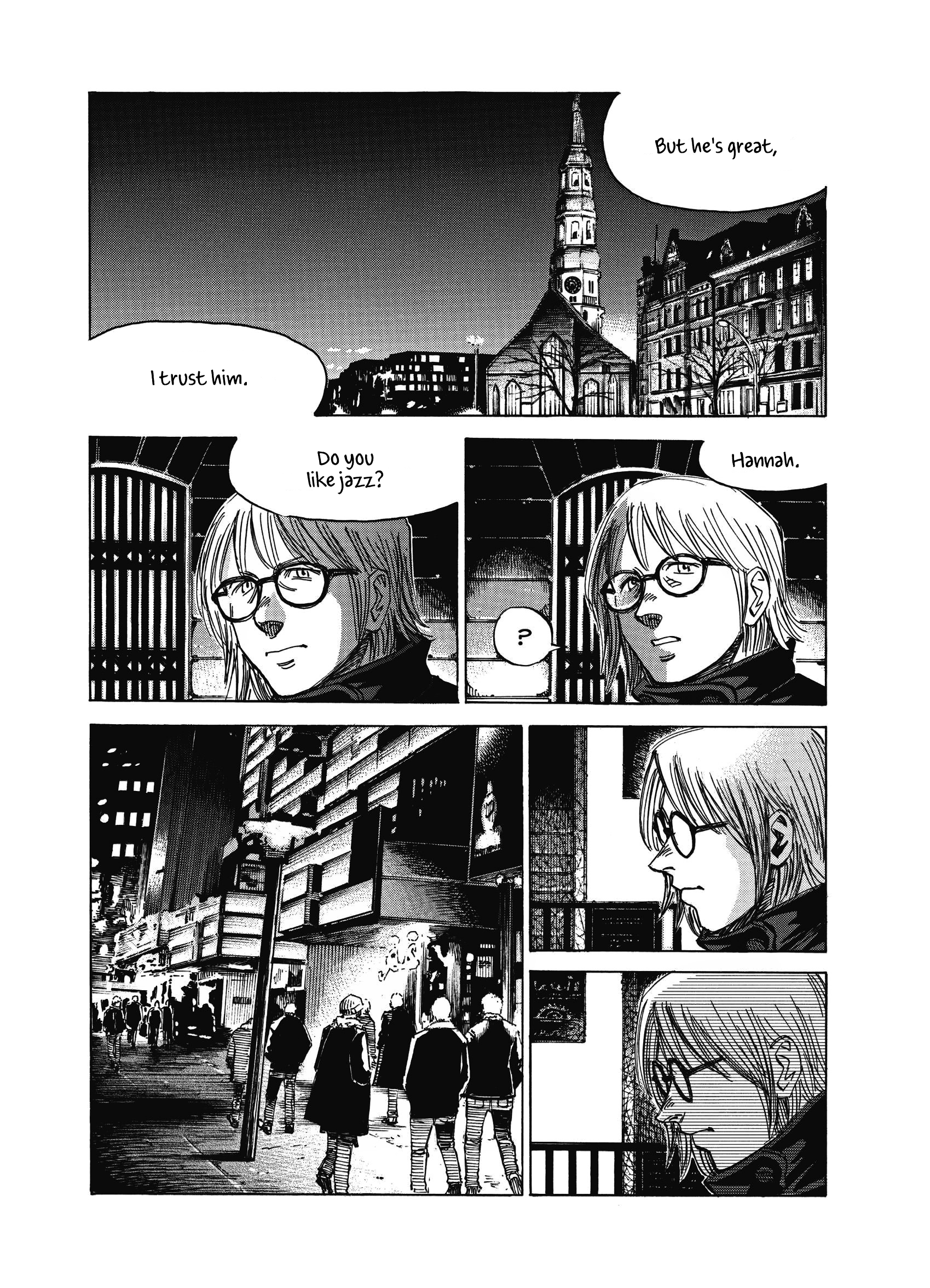 Read Blue Giant Supreme ENGLISH Manga Online