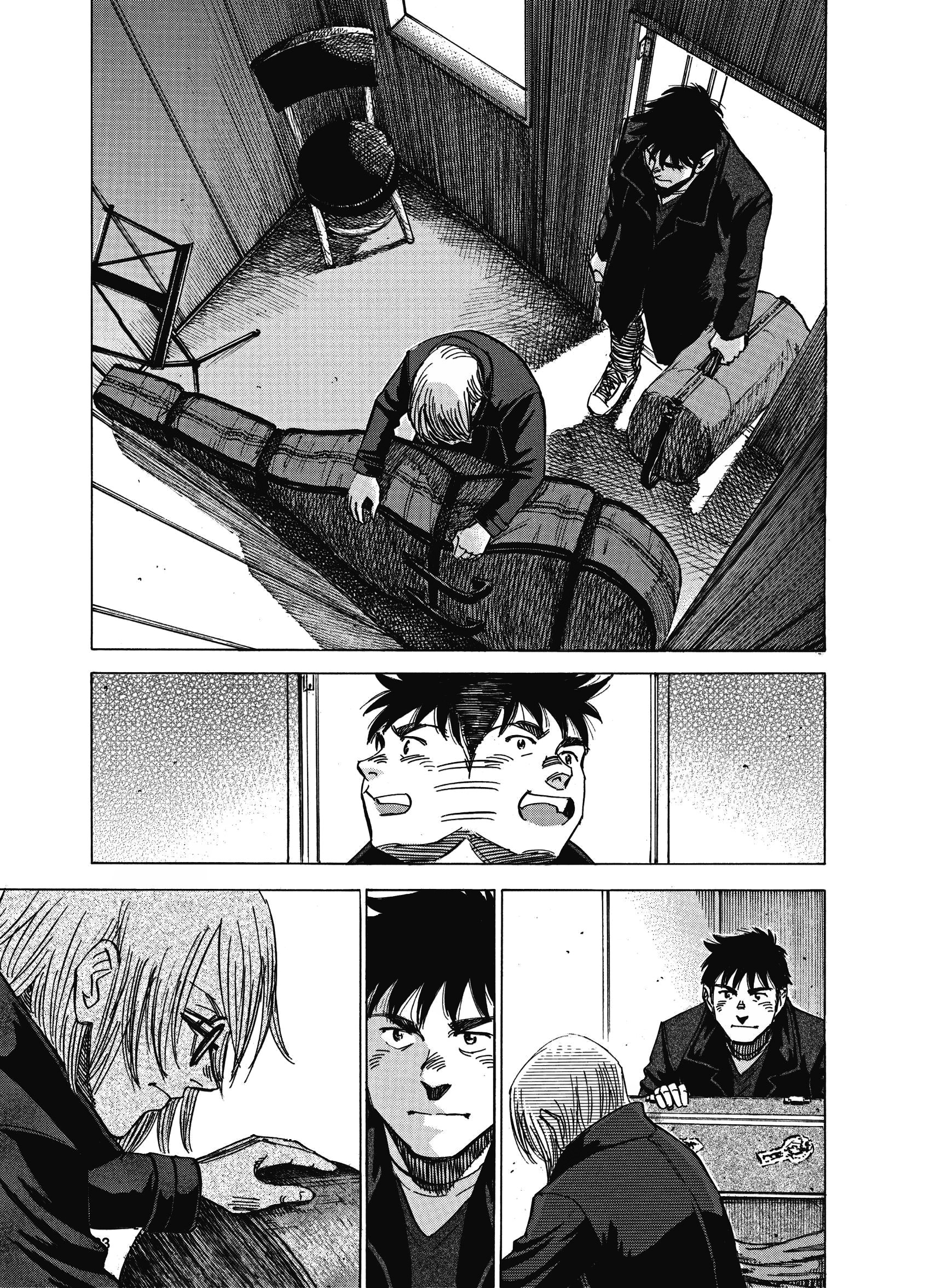 Read Blue Giant Supreme ENGLISH Manga Online