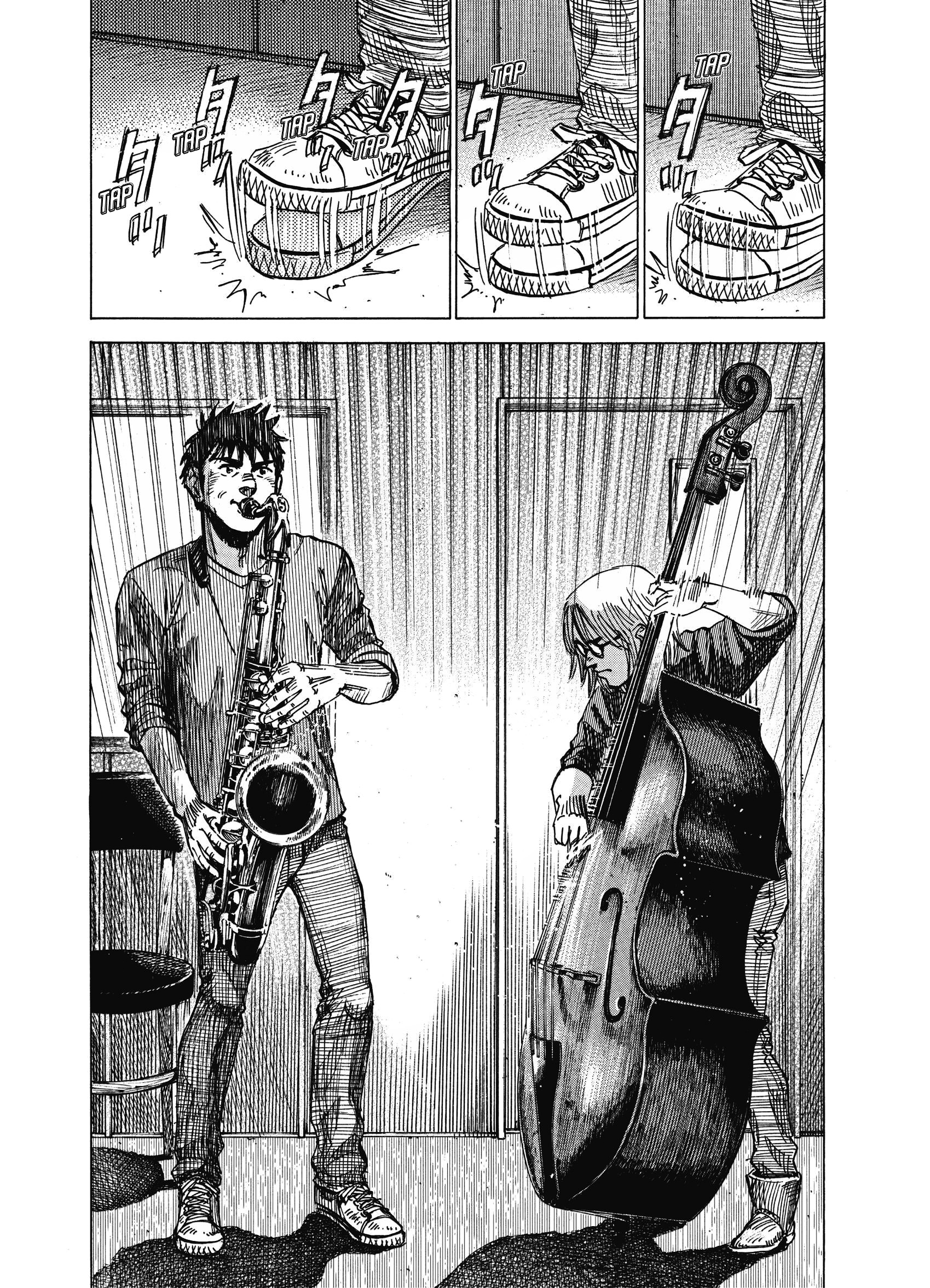 Read Blue Giant Supreme ENGLISH Manga Online