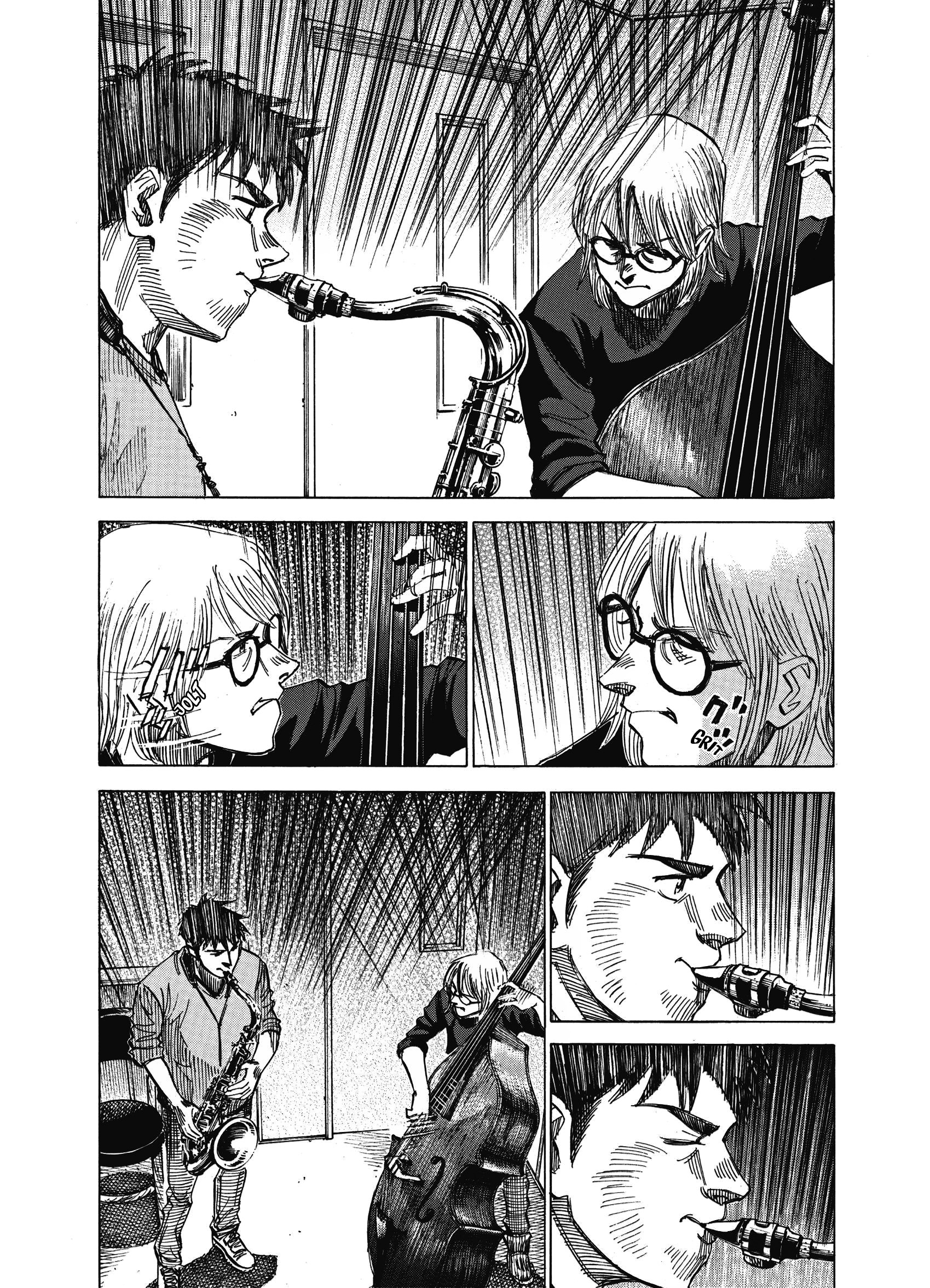 Read Blue Giant Supreme ENGLISH Manga Online