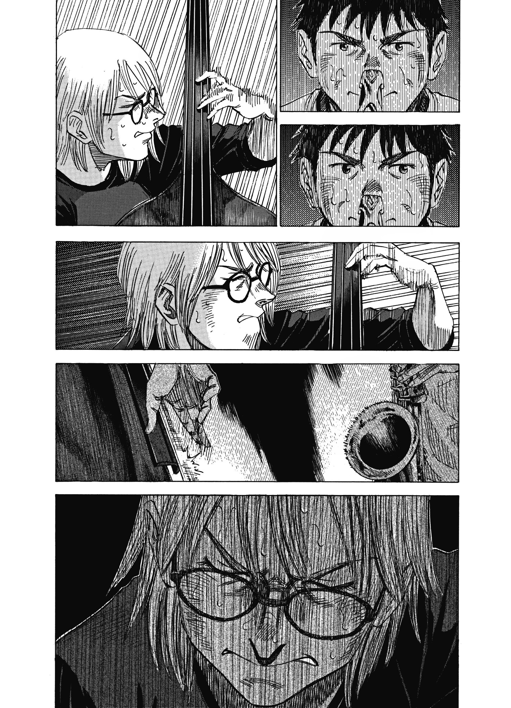 Read Blue Giant Supreme ENGLISH Manga Online