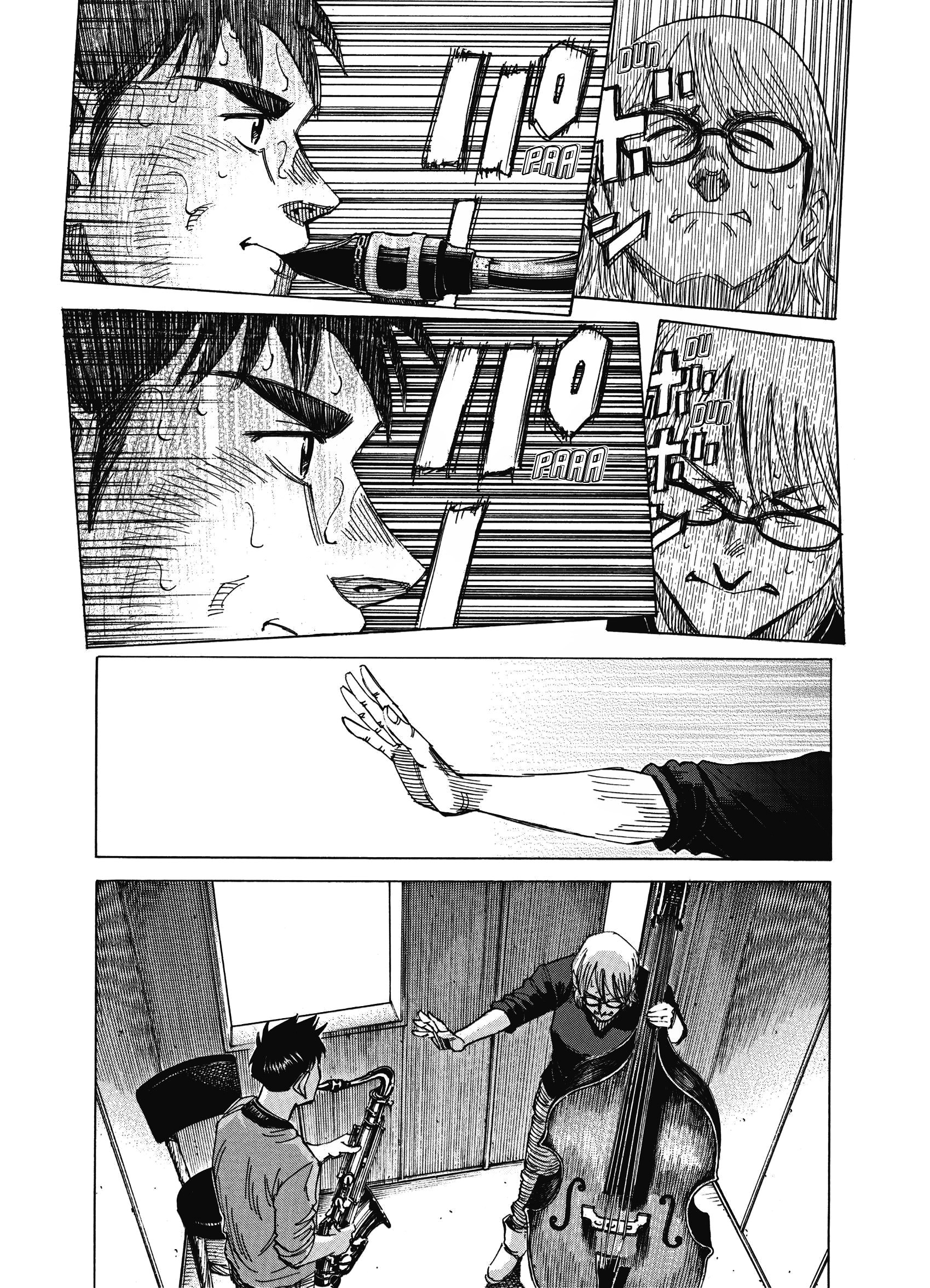 Read Blue Giant Supreme ENGLISH Manga Online