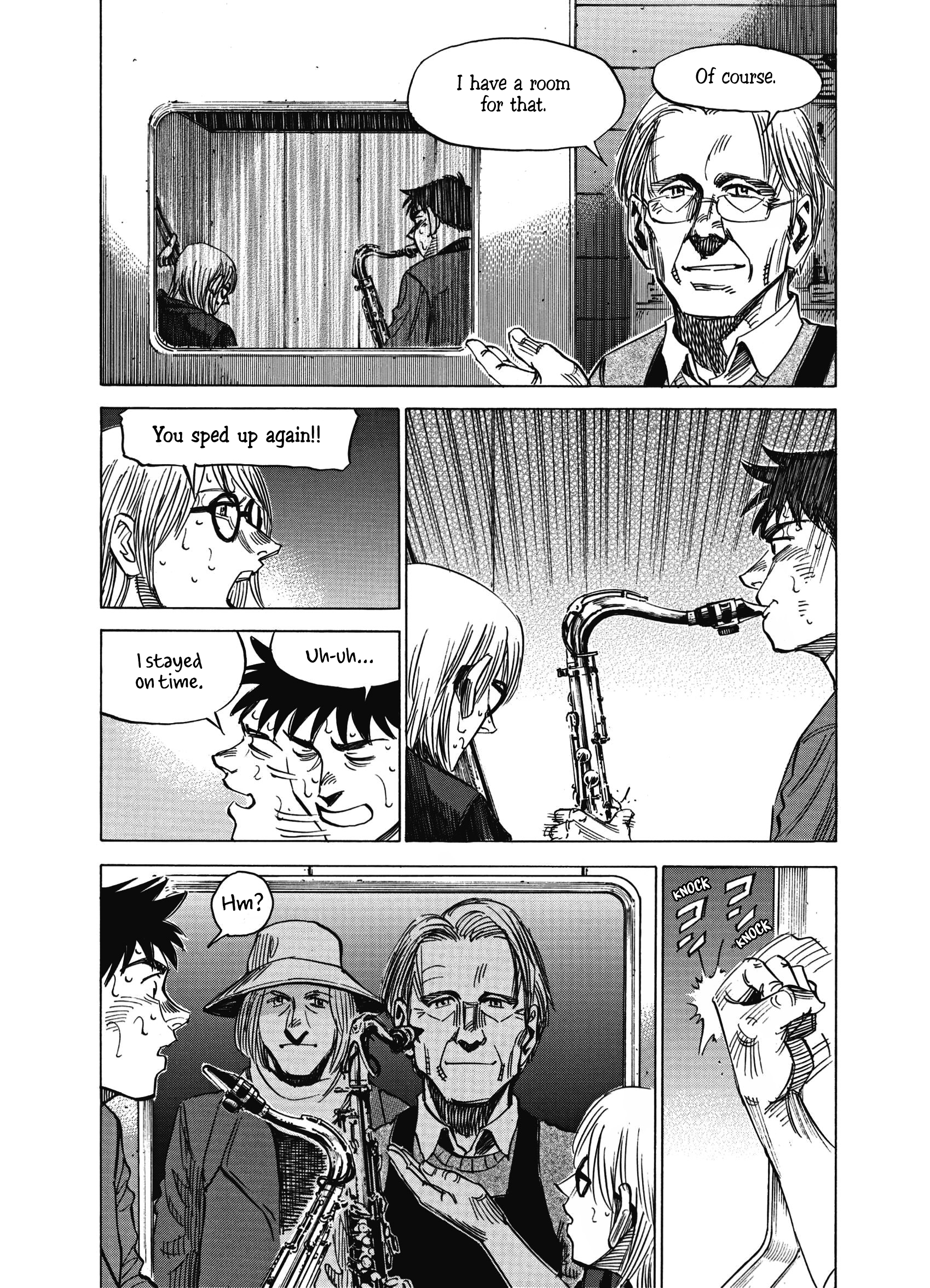 Read Blue Giant Supreme ENGLISH Manga Online