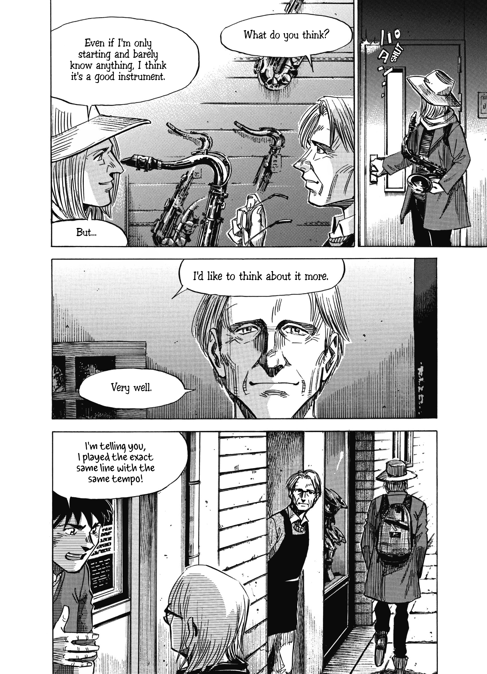 Read Blue Giant Supreme ENGLISH Manga Online