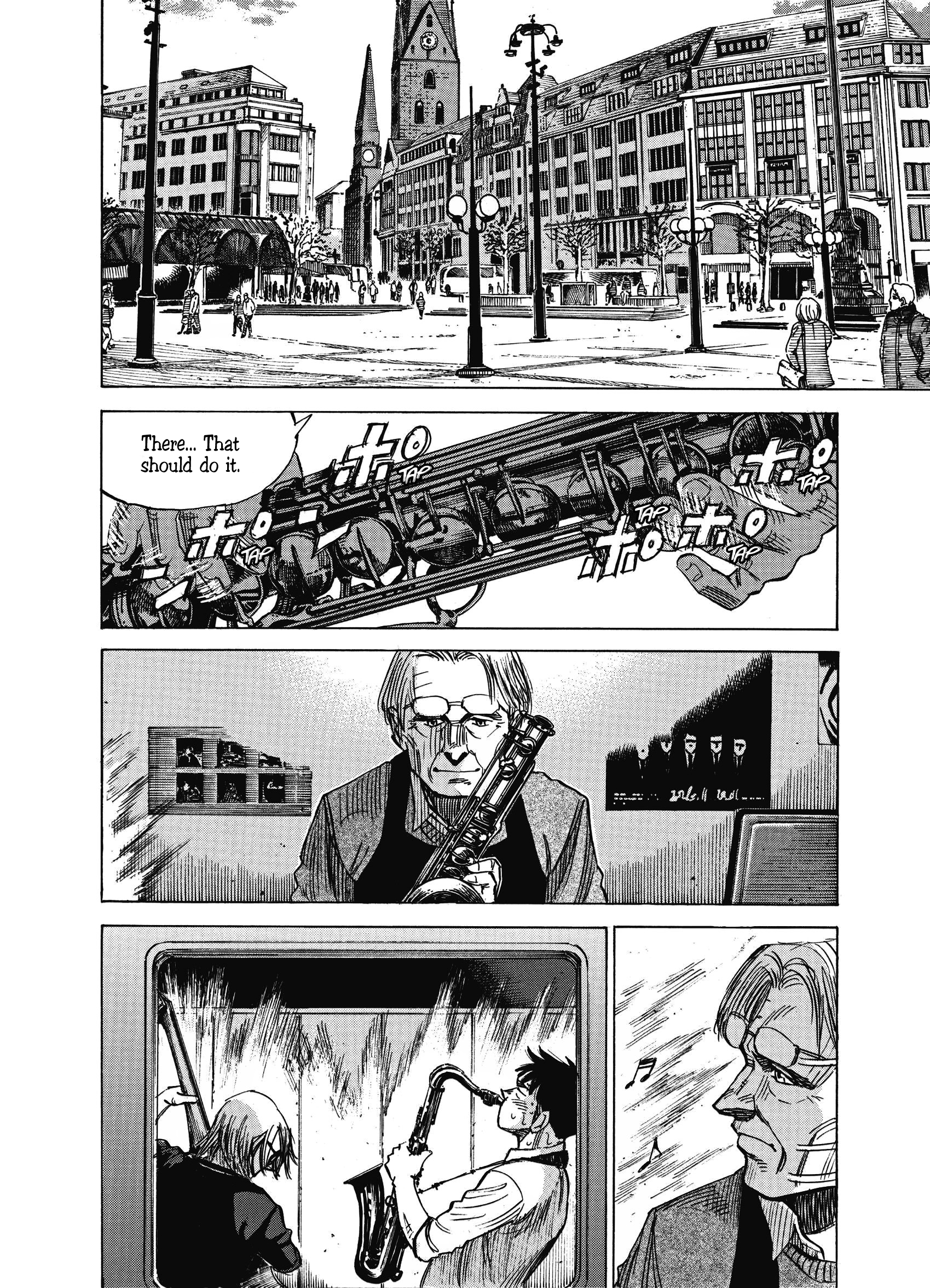 Read Blue Giant Supreme ENGLISH Manga Online