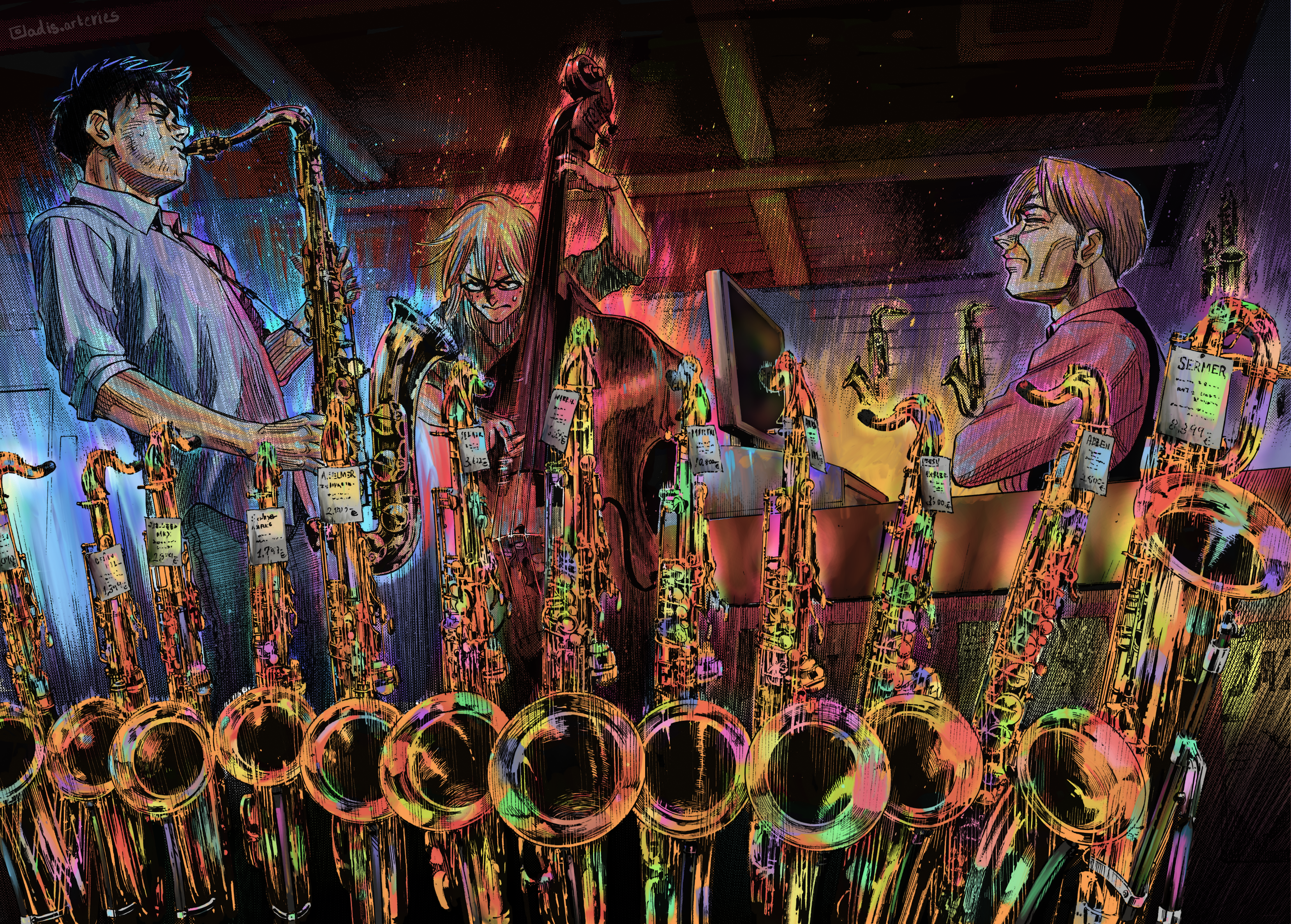 Read Blue Giant Supreme ENGLISH Manga Online