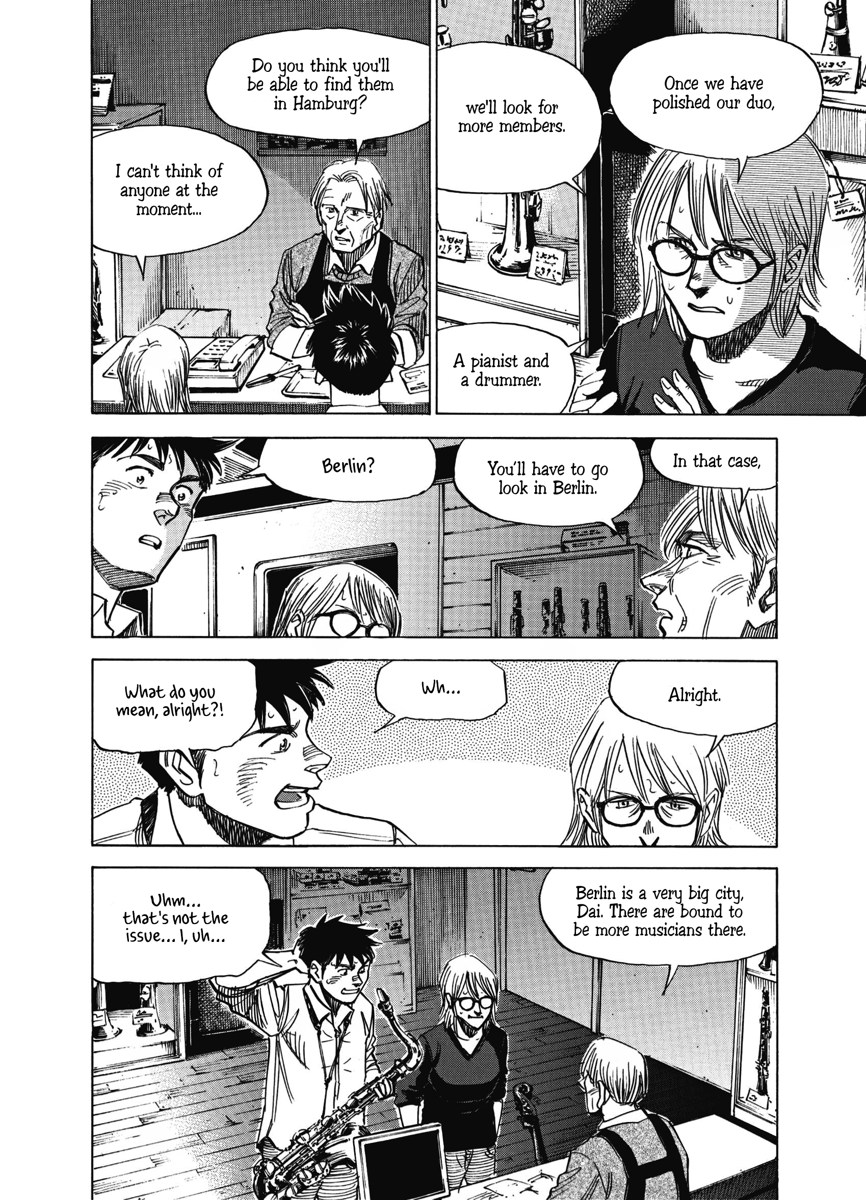 Read Blue Giant Supreme ENGLISH Manga Online