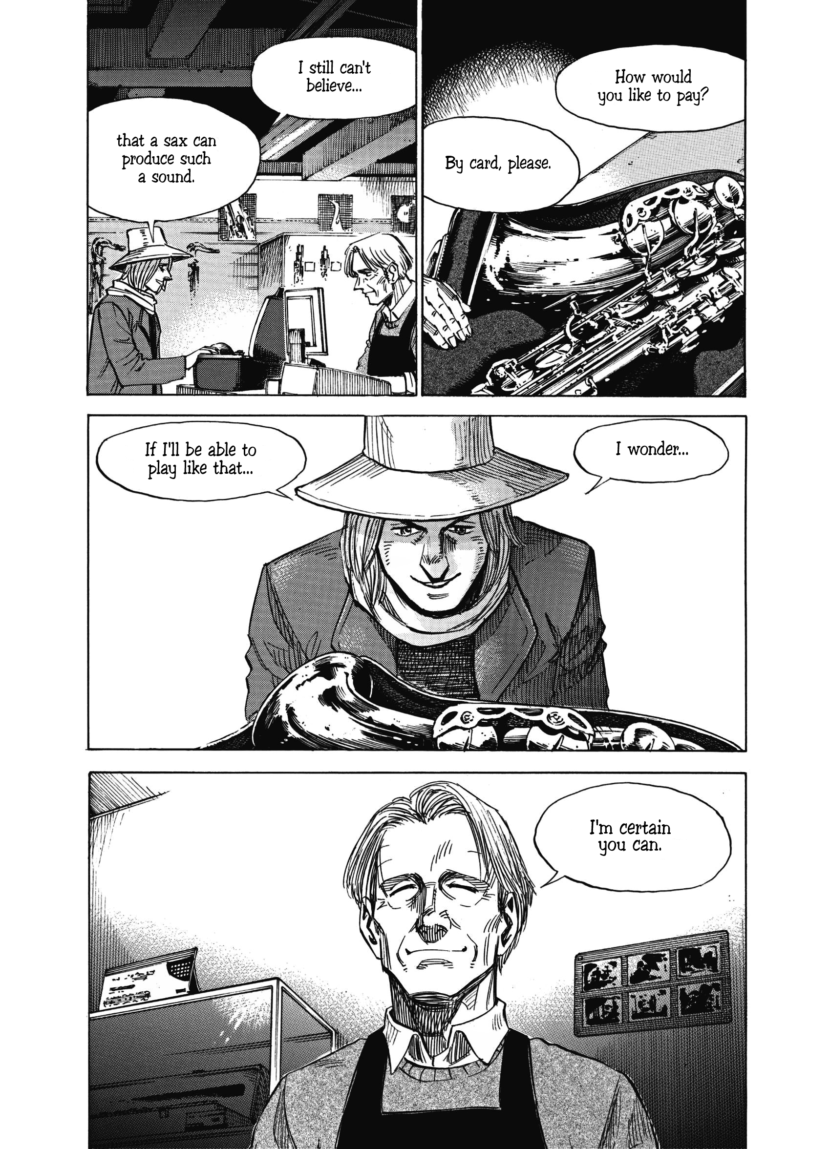 Read Blue Giant Supreme ENGLISH Manga Online