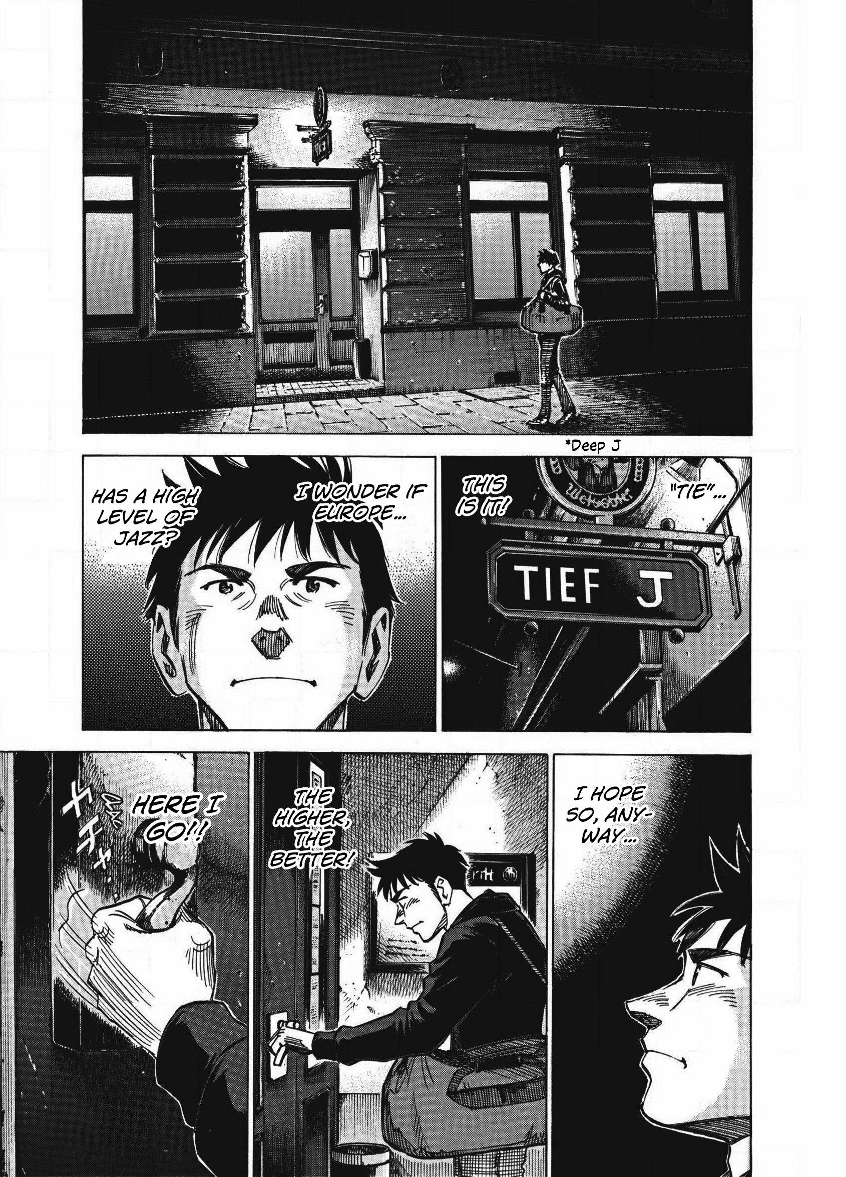 Read Blue Giant Supreme ENGLISH Manga Online