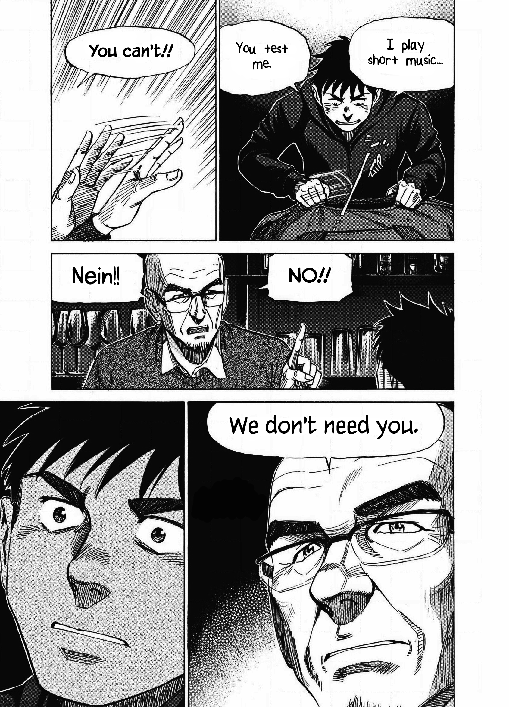 Read Blue Giant Supreme ENGLISH Manga Online