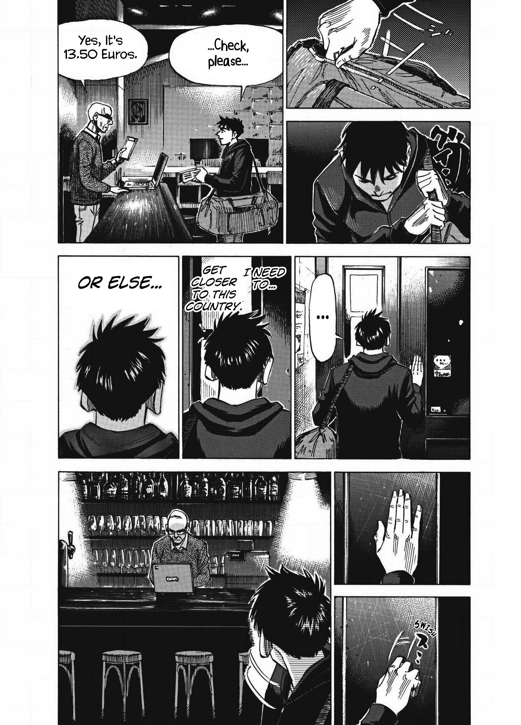 Read Blue Giant Supreme ENGLISH Manga Online
