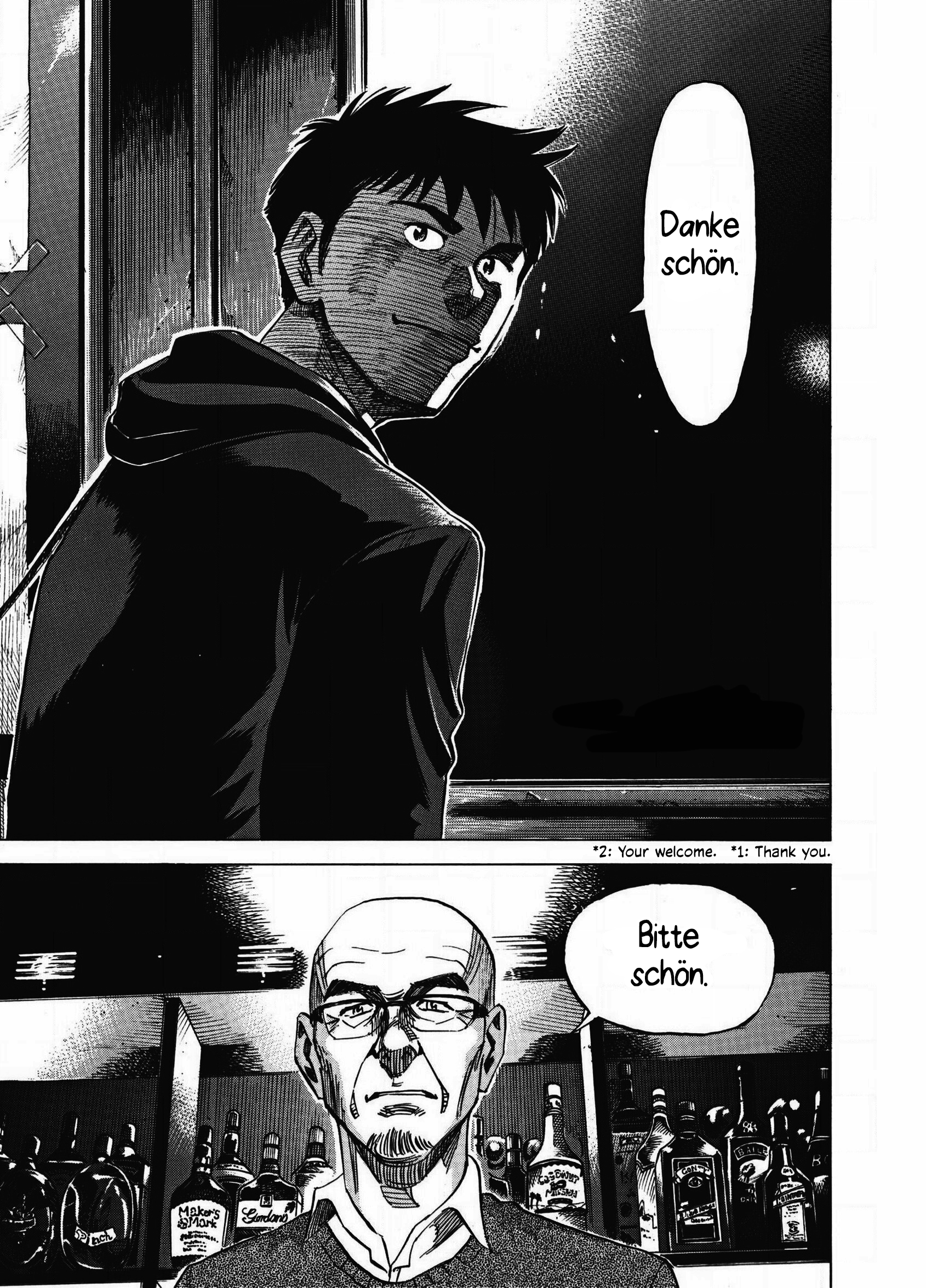 Read Blue Giant Supreme ENGLISH Manga Online