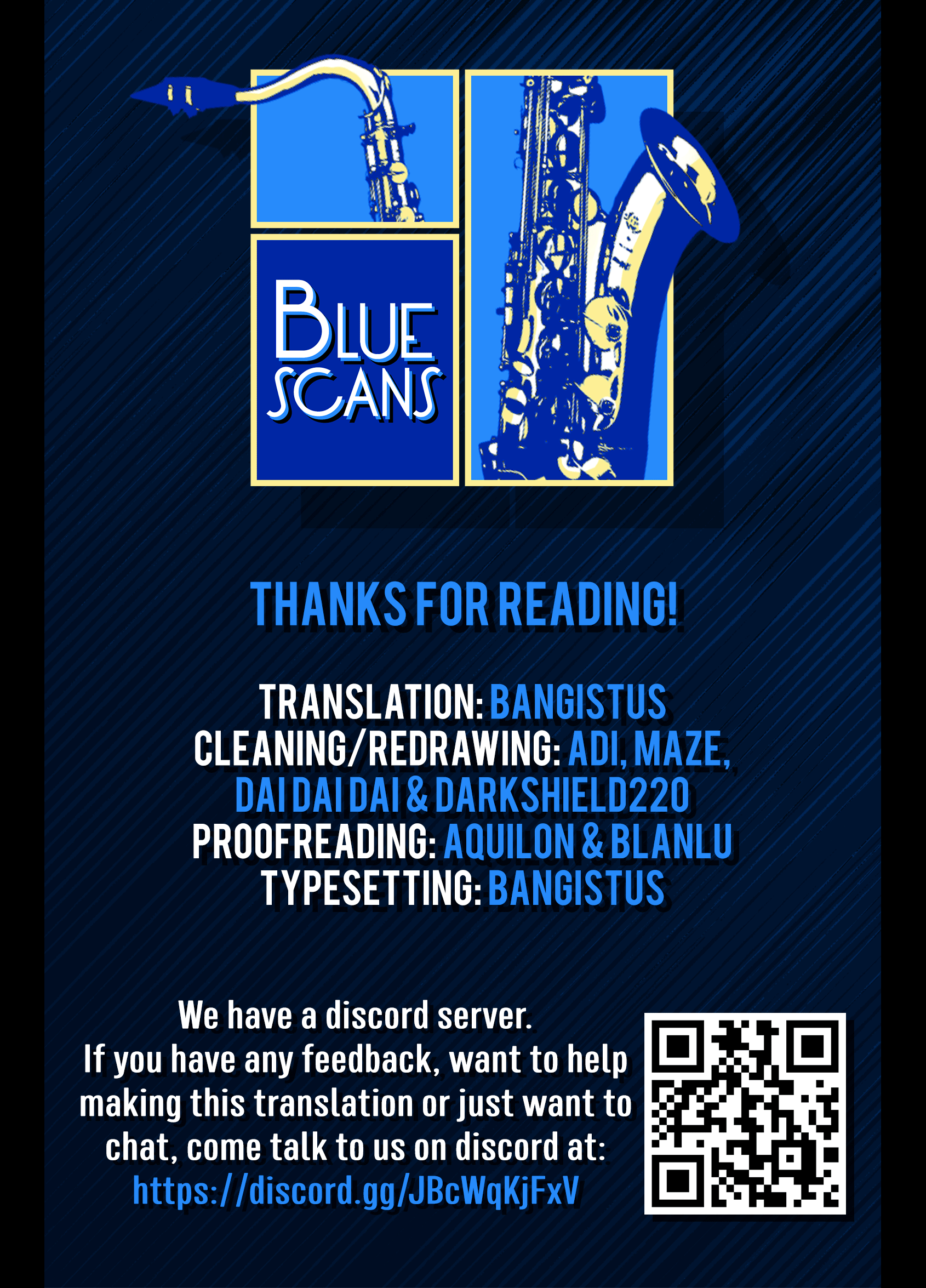 Read Blue Giant Supreme ENGLISH Manga Online