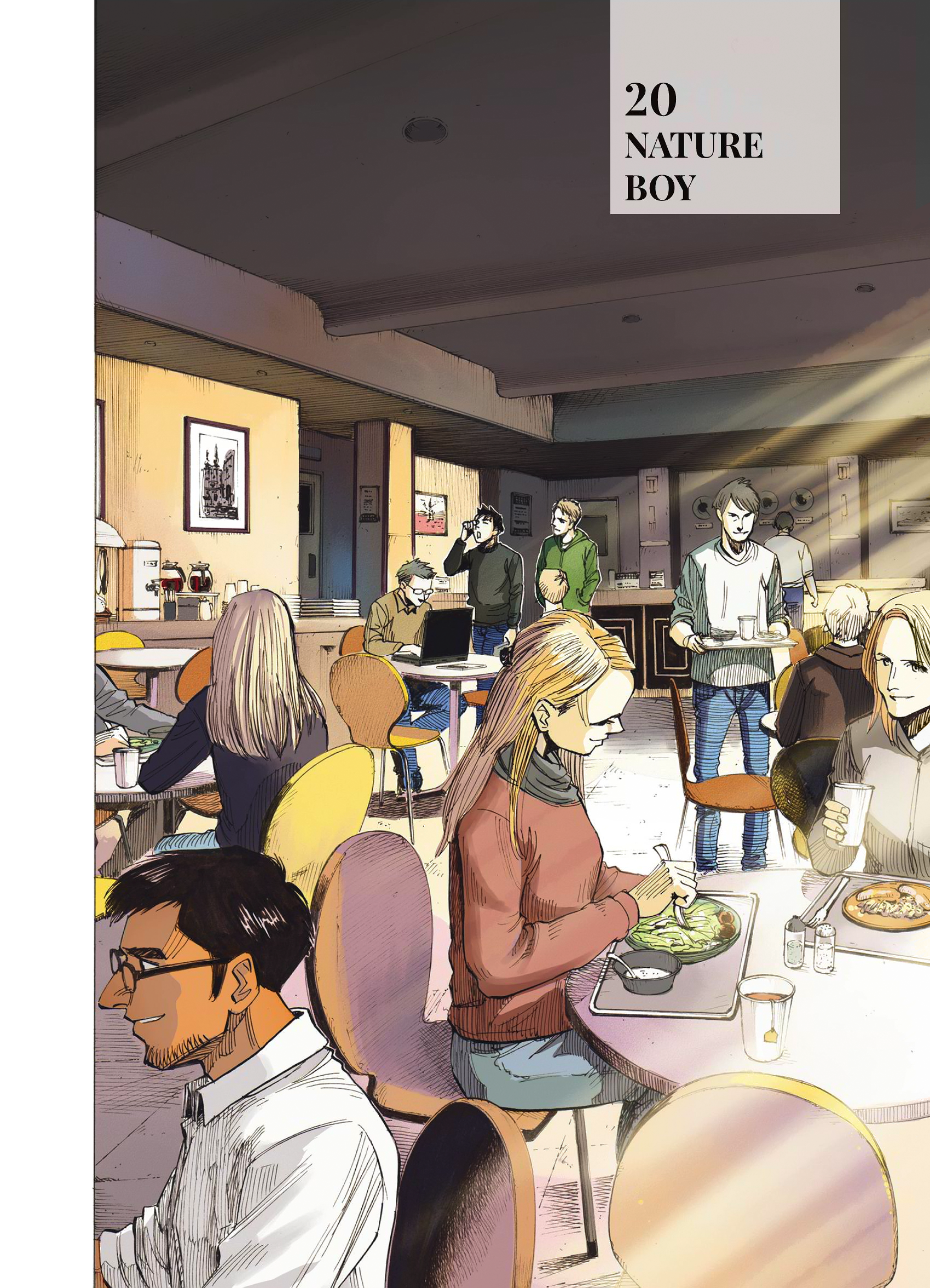 Read Blue Giant Supreme ENGLISH Manga Online