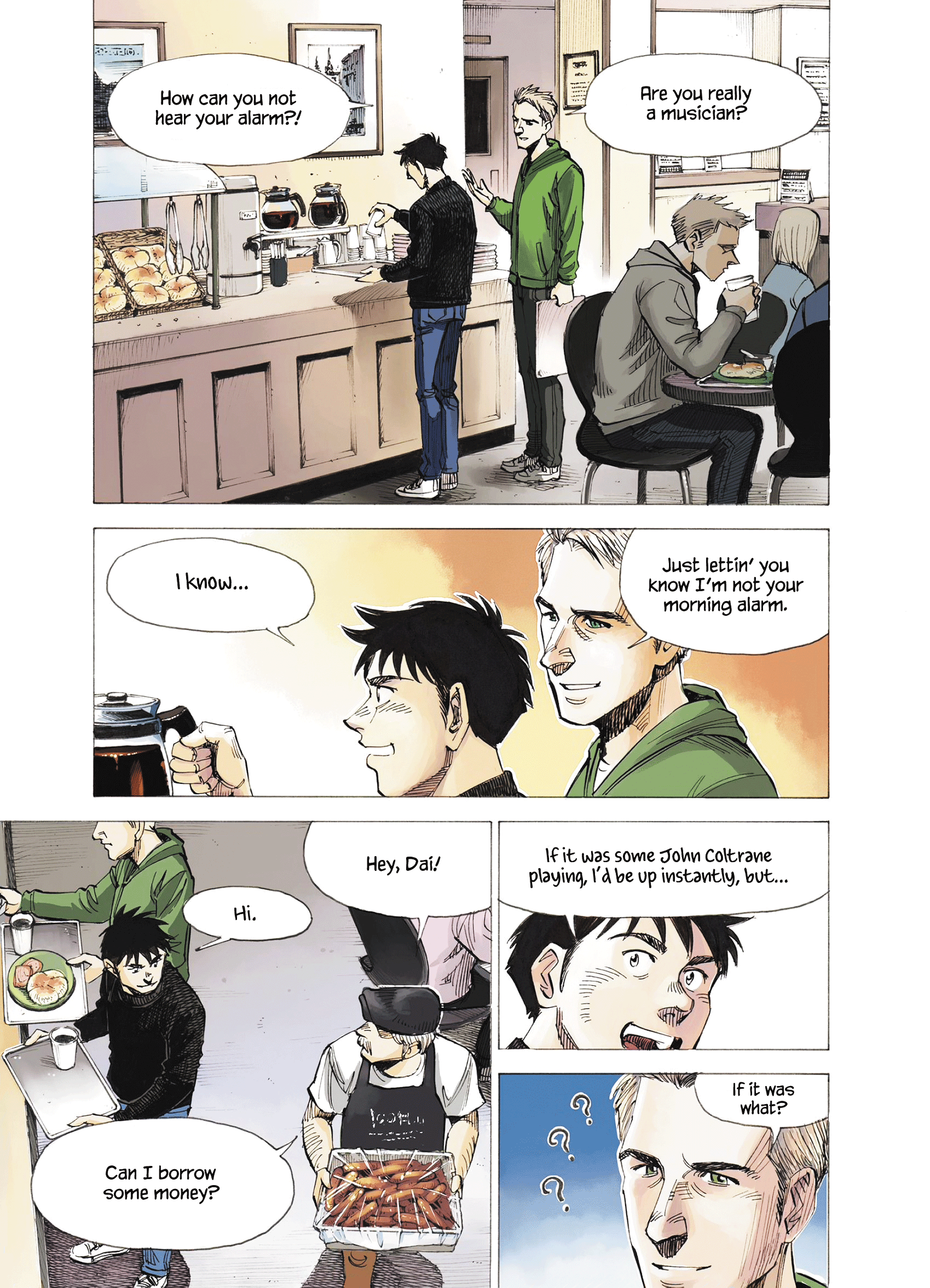 Read Blue Giant Supreme ENGLISH Manga Online