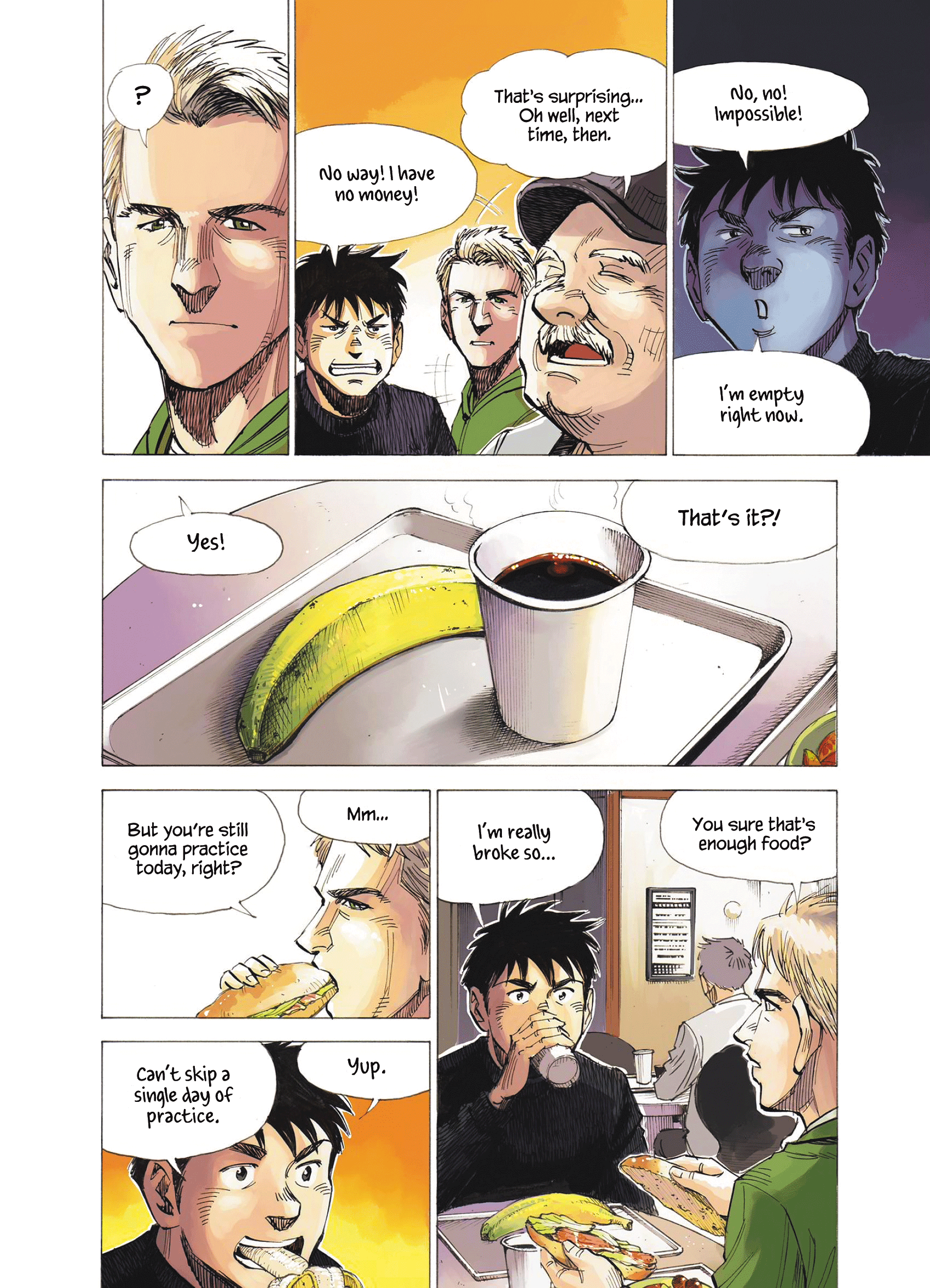 Read Blue Giant Supreme ENGLISH Manga Online