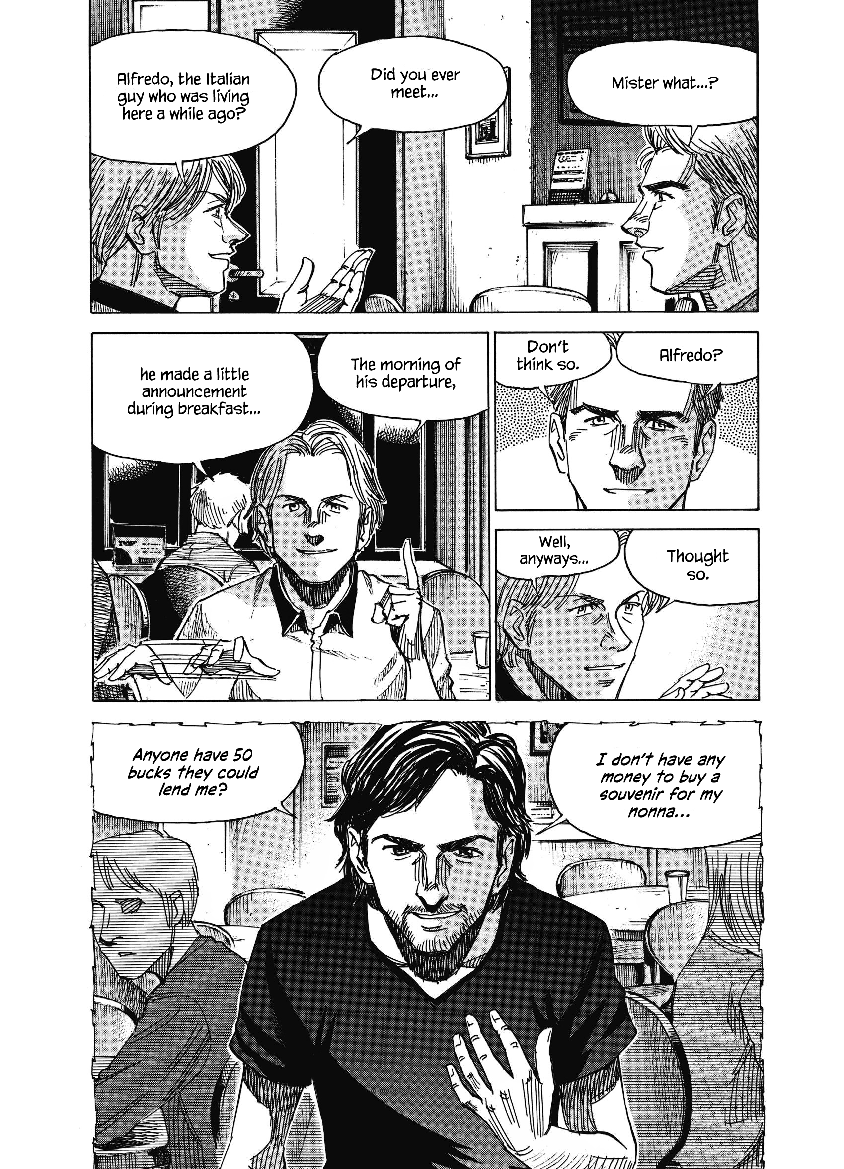 Read Blue Giant Supreme ENGLISH Manga Online