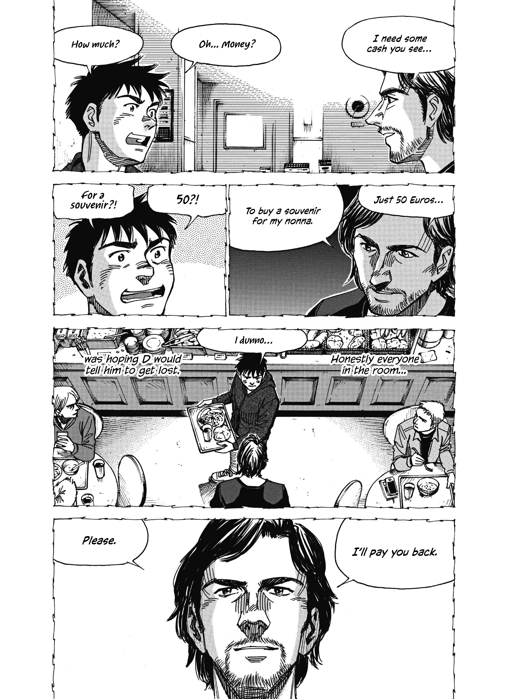 Read Blue Giant Supreme ENGLISH Manga Online