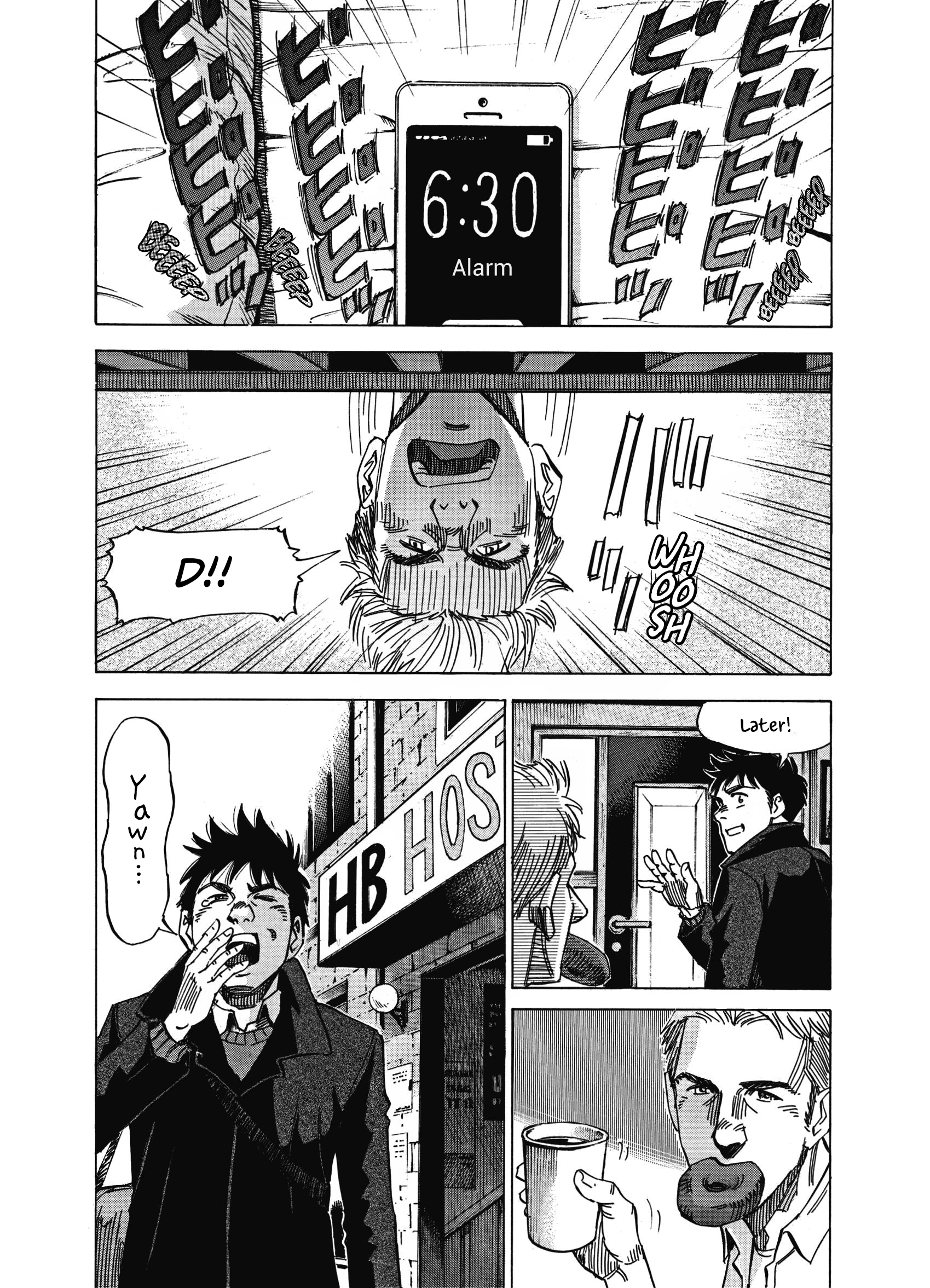 Read Blue Giant Supreme ENGLISH Manga Online