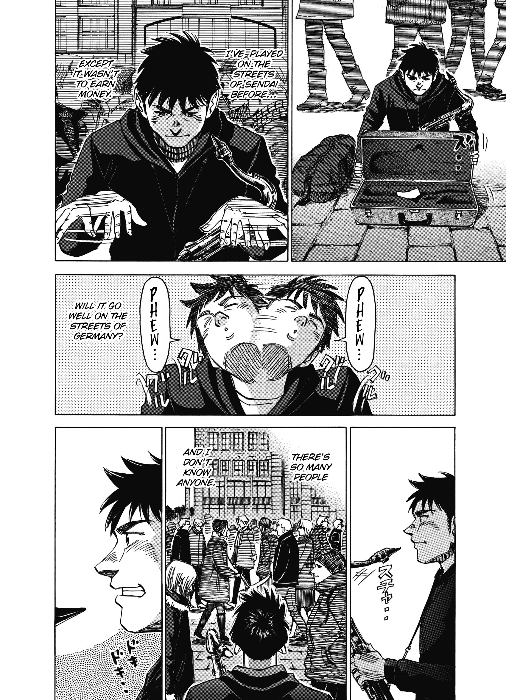 Read Blue Giant Supreme ENGLISH Manga Online