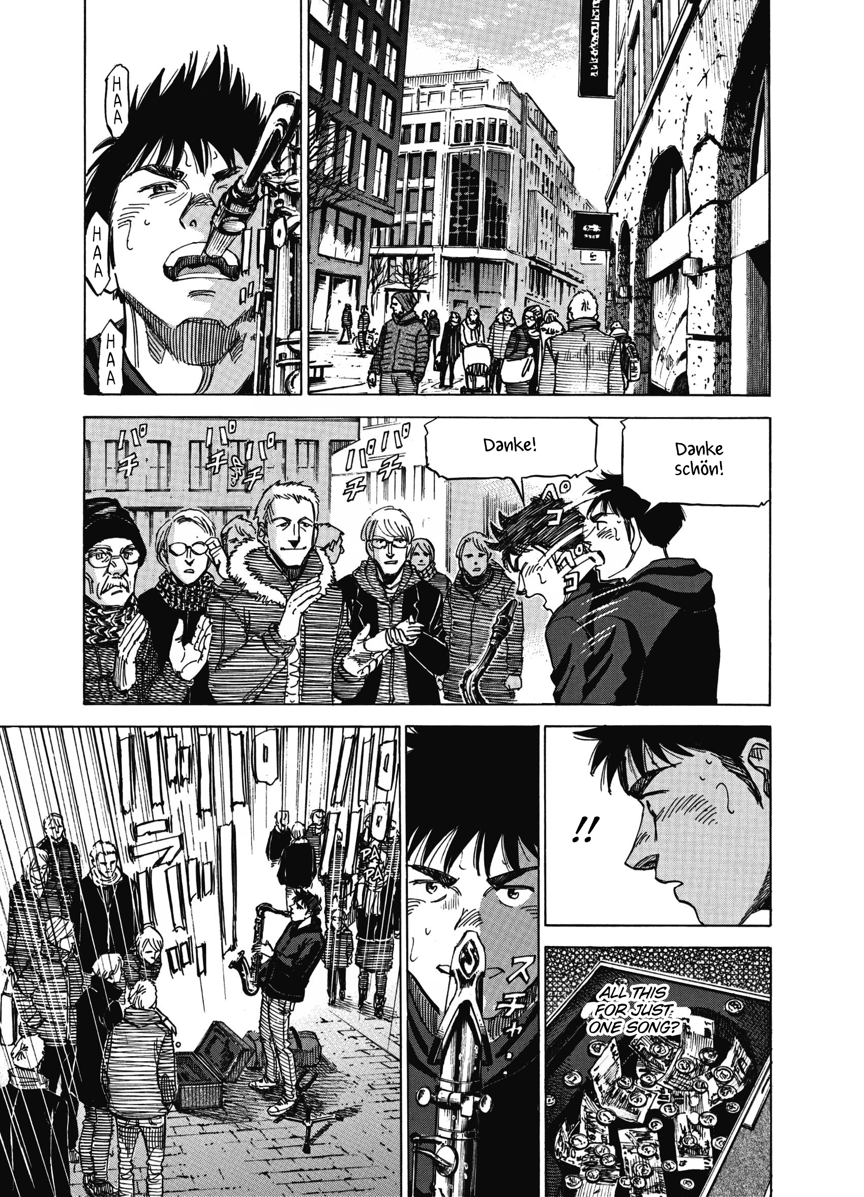 Read Blue Giant Supreme ENGLISH Manga Online