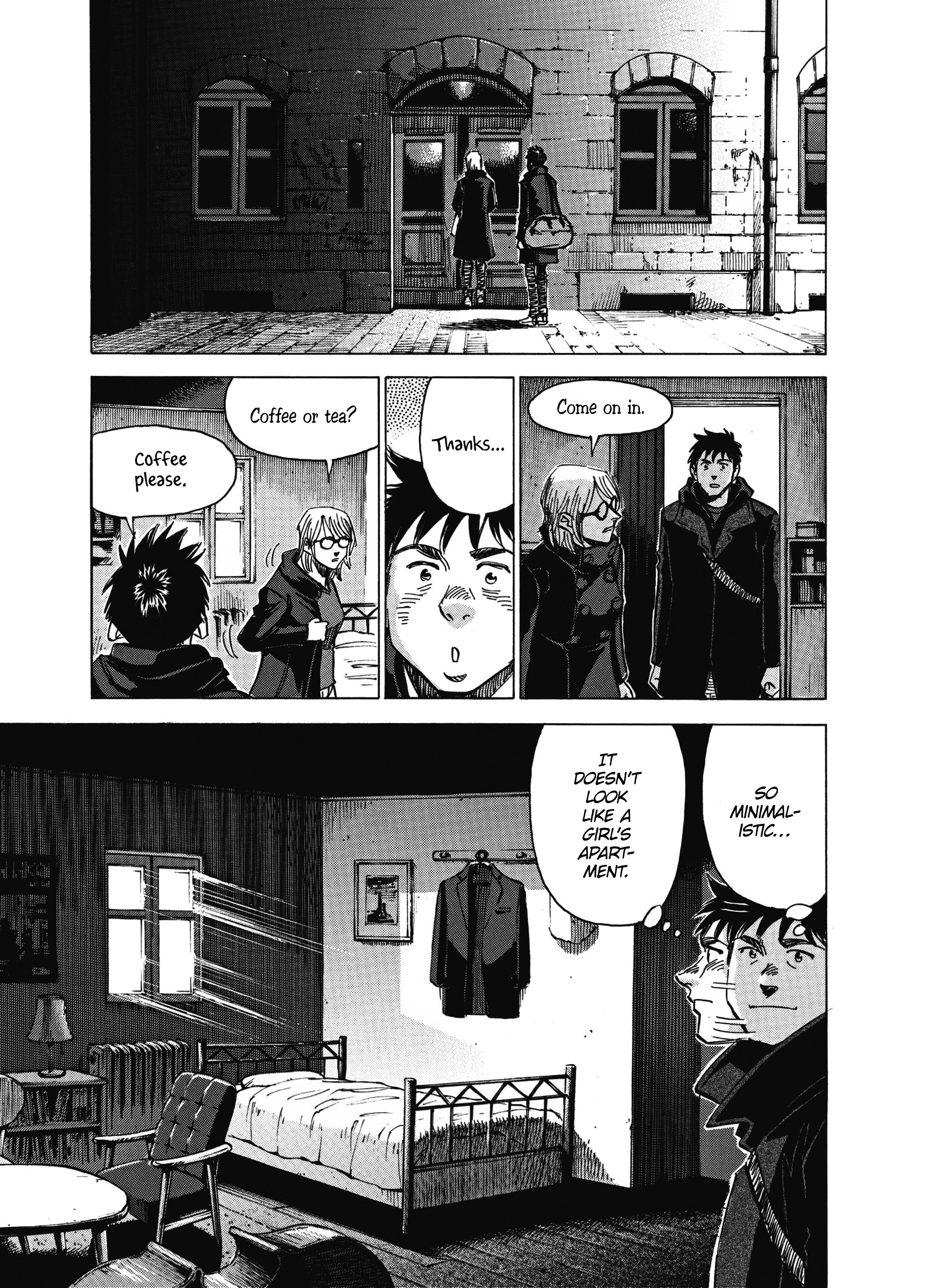 Read Blue Giant Supreme ENGLISH Manga Online