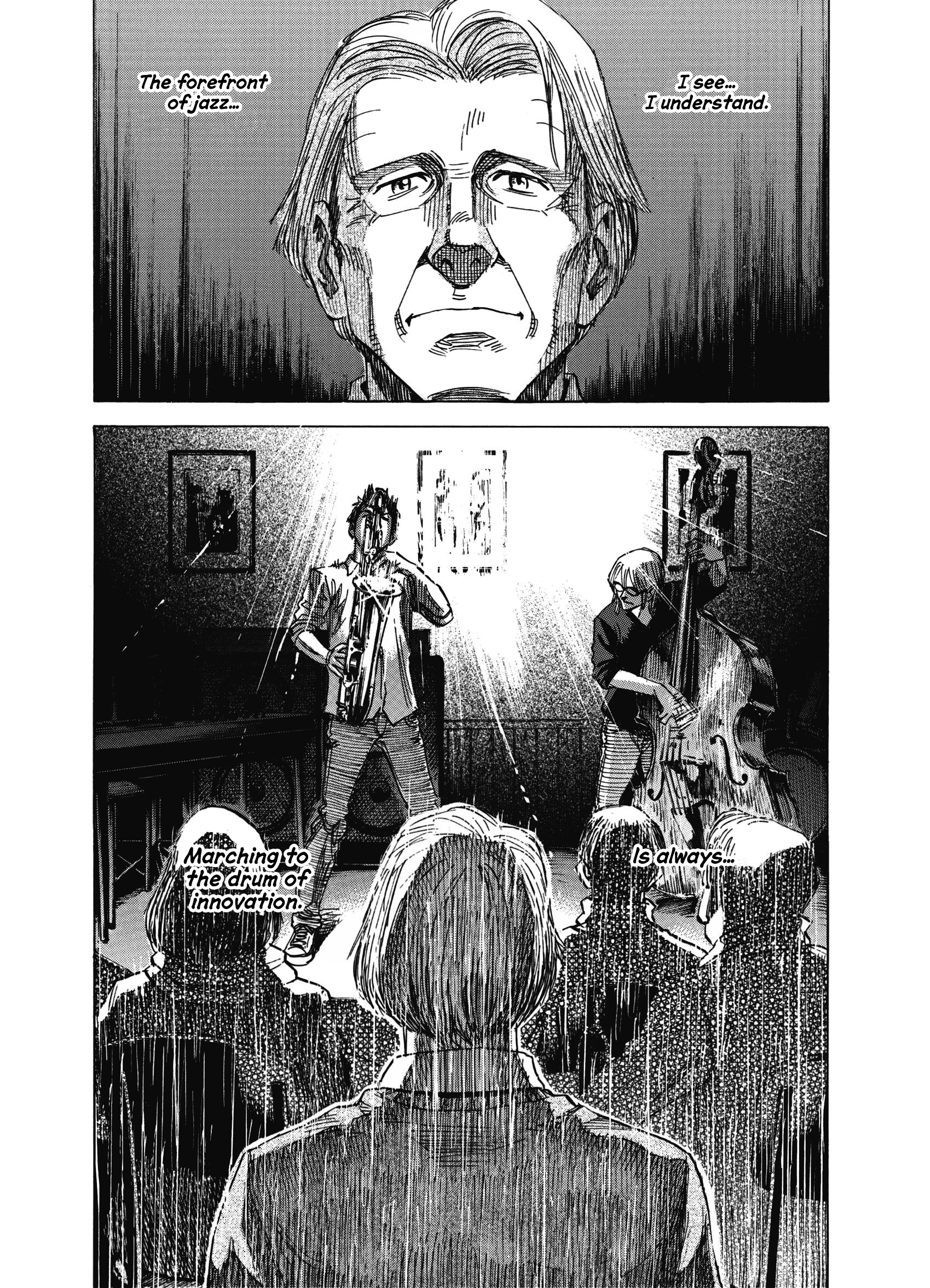 Read Blue Giant Supreme ENGLISH Manga Online