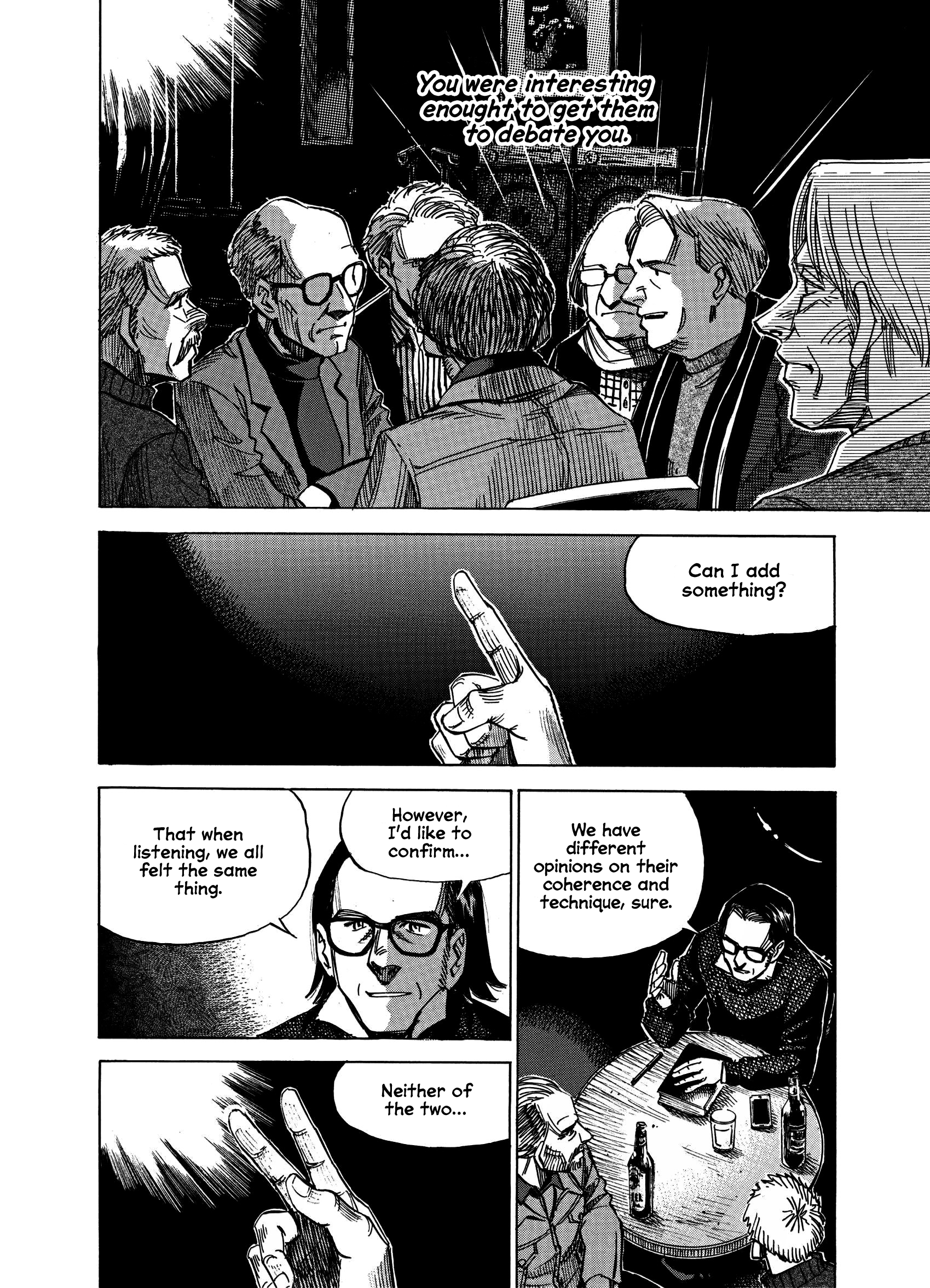 Read Blue Giant Supreme ENGLISH Manga Online