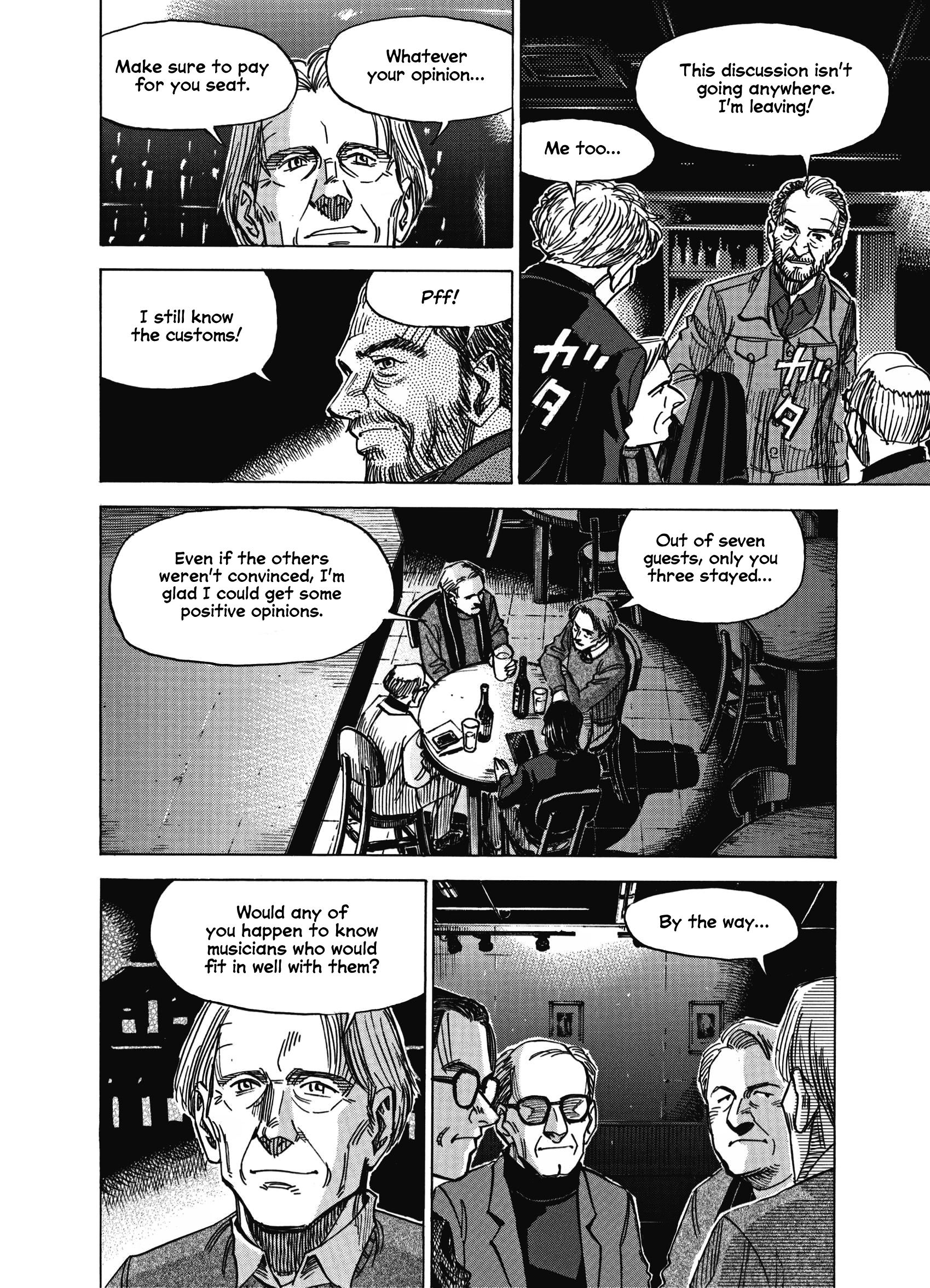 Read Blue Giant Supreme ENGLISH Manga Online