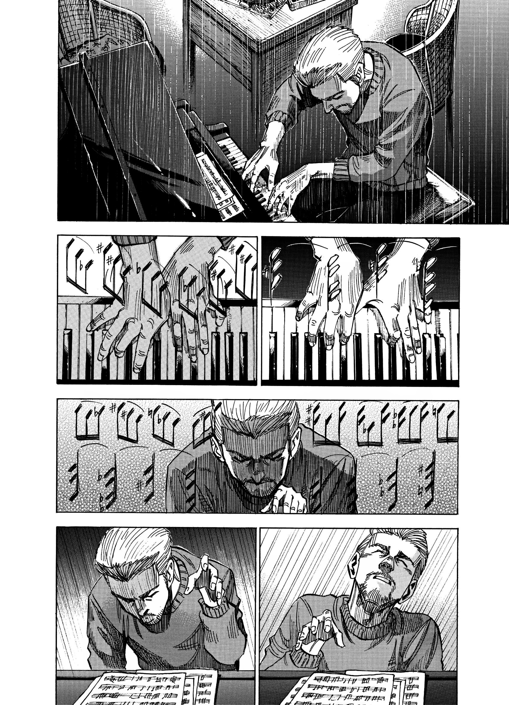 Read Blue Giant Supreme ENGLISH Manga Online