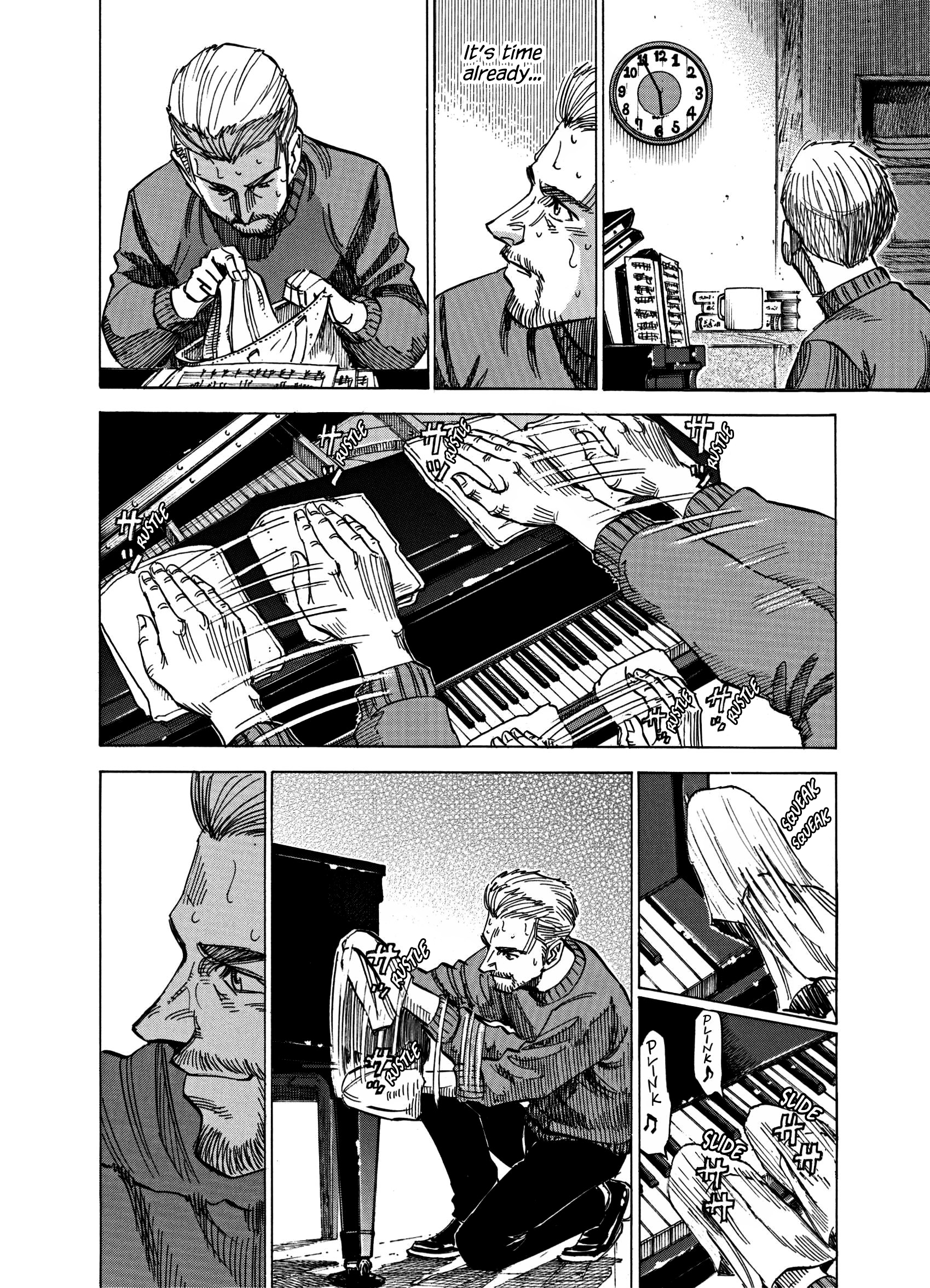 Read Blue Giant Supreme ENGLISH Manga Online