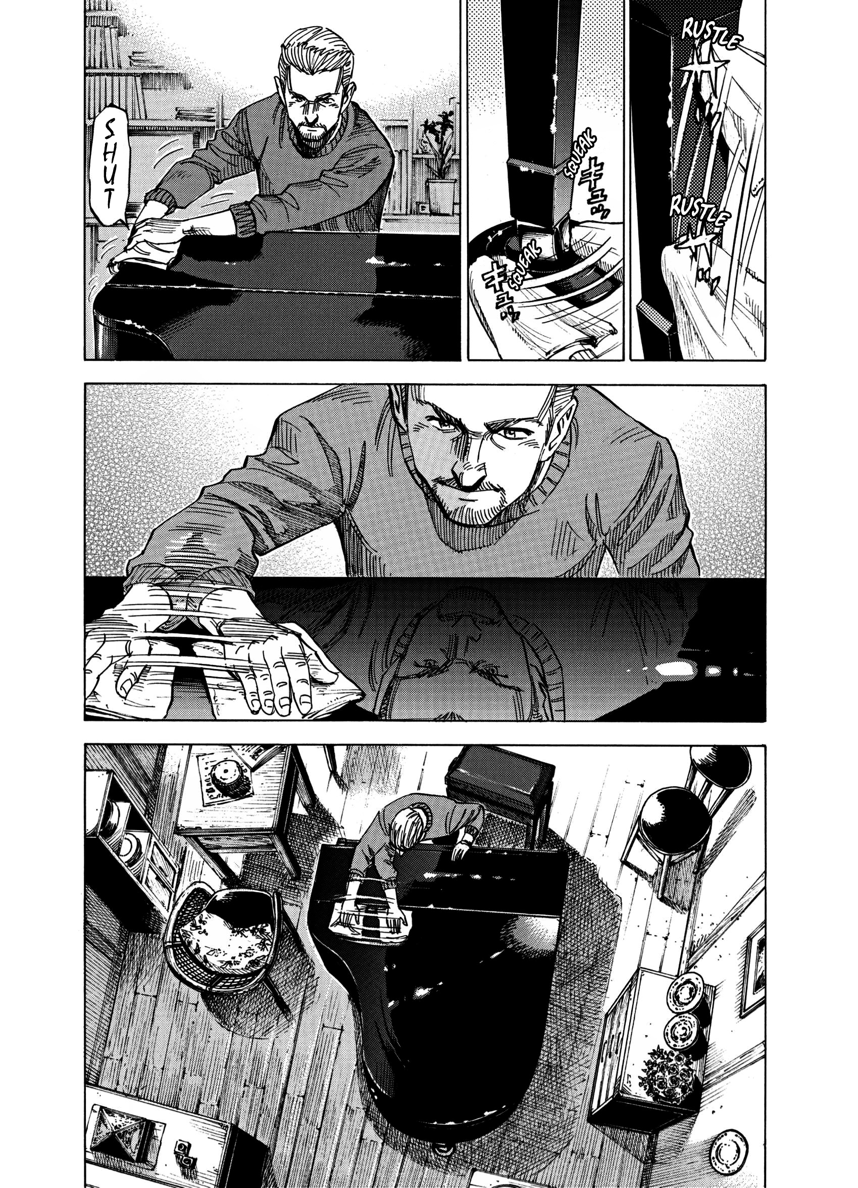 Read Blue Giant Supreme ENGLISH Manga Online