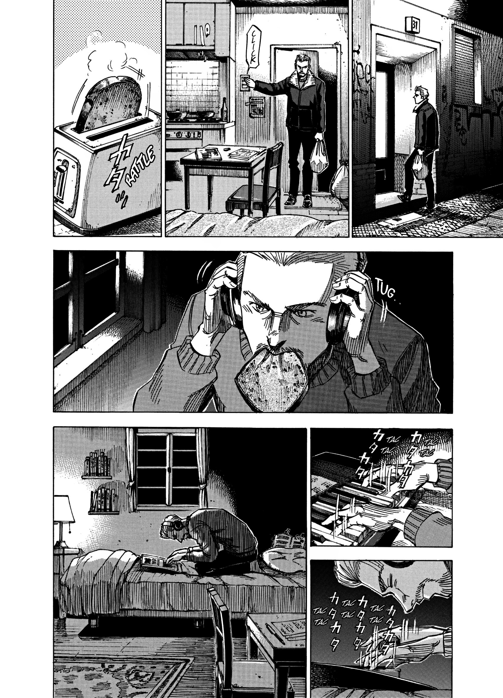 Read Blue Giant Supreme ENGLISH Manga Online